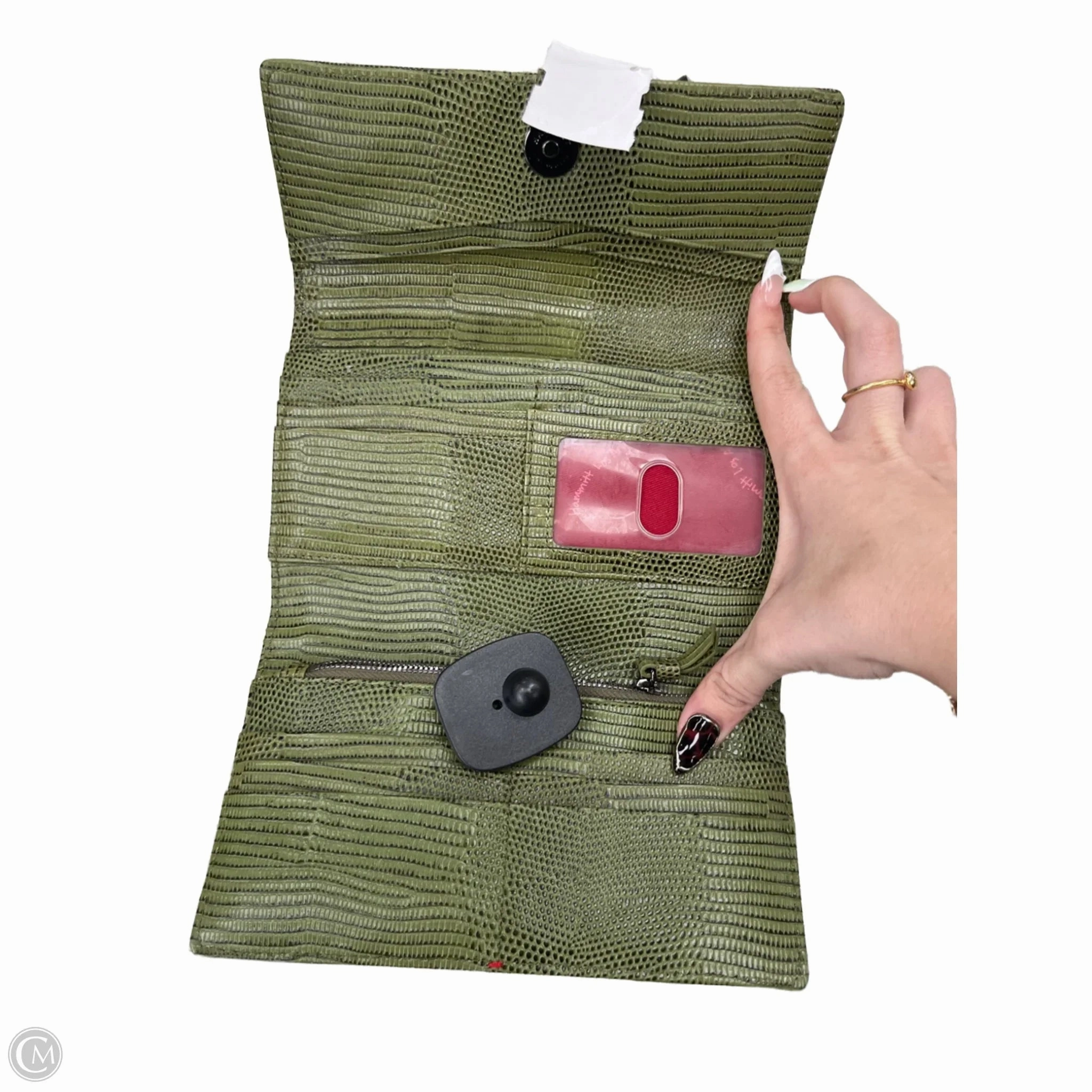 Wallet Leather By Hammitt, Size: Large