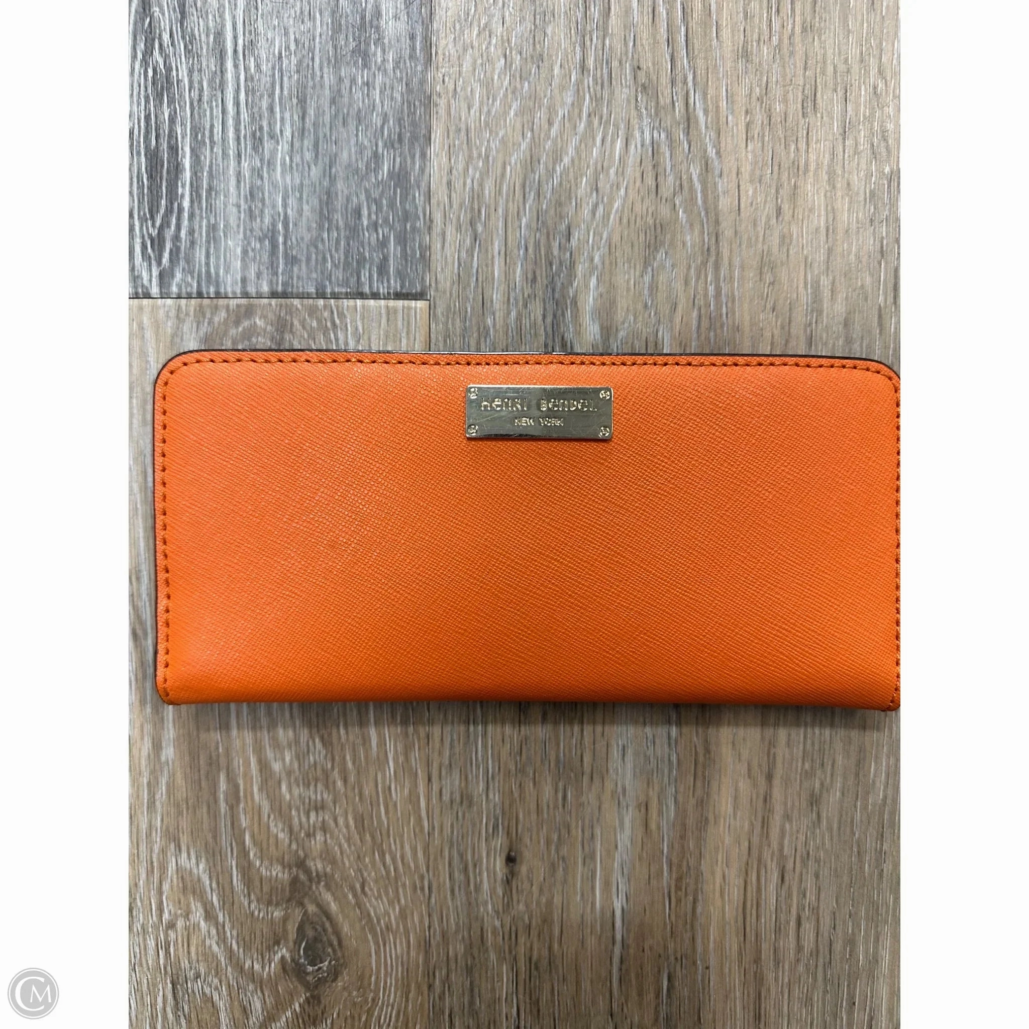 Wallet Leather By Henri Bendel, Size: Medium