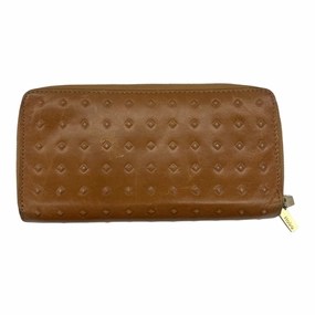 Wallet Leather By Hobo Intl In Brown, Size:Large