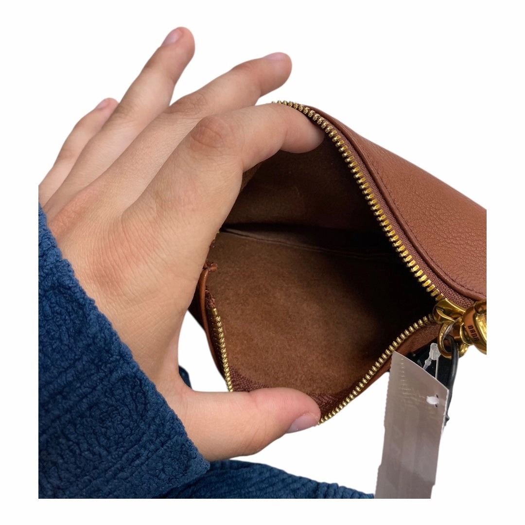 Wallet Leather By Hobo Intl In Brown, Size:Small