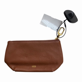 Wallet Leather By Hobo Intl In Brown, Size:Small