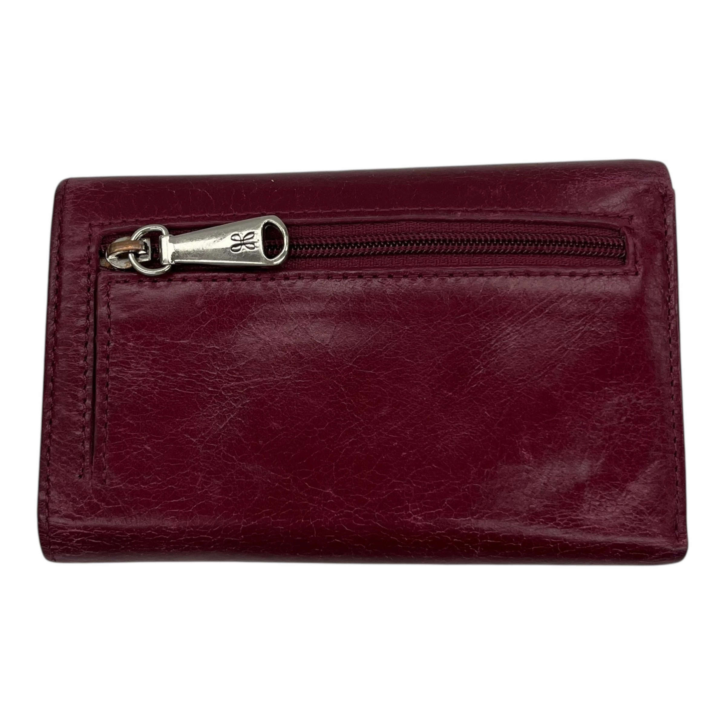Wallet Leather By Hobo Intl In Red, Size:Small