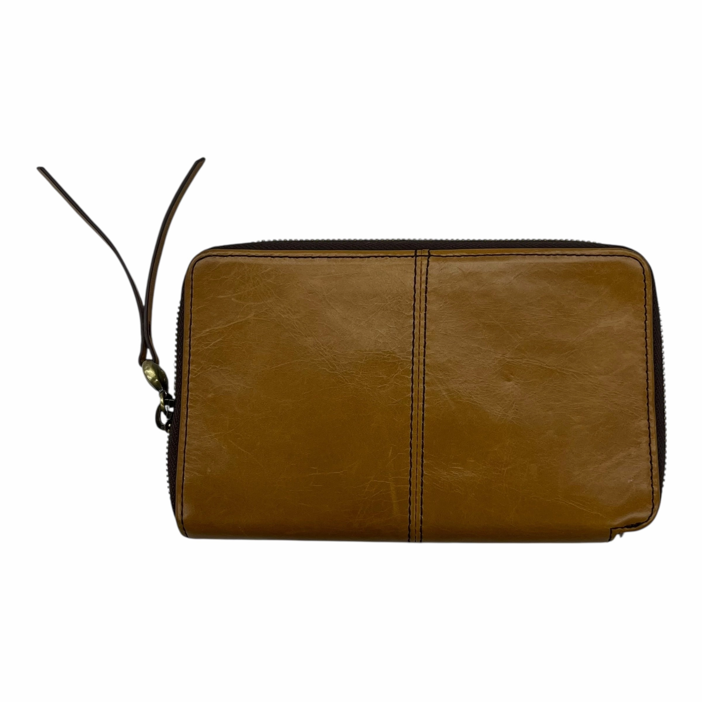 Wallet Leather By Hobo Intl In Tan, Size:Medium
