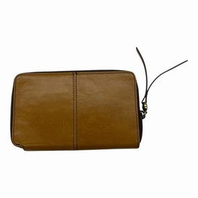 Wallet Leather By Hobo Intl In Tan, Size:Medium