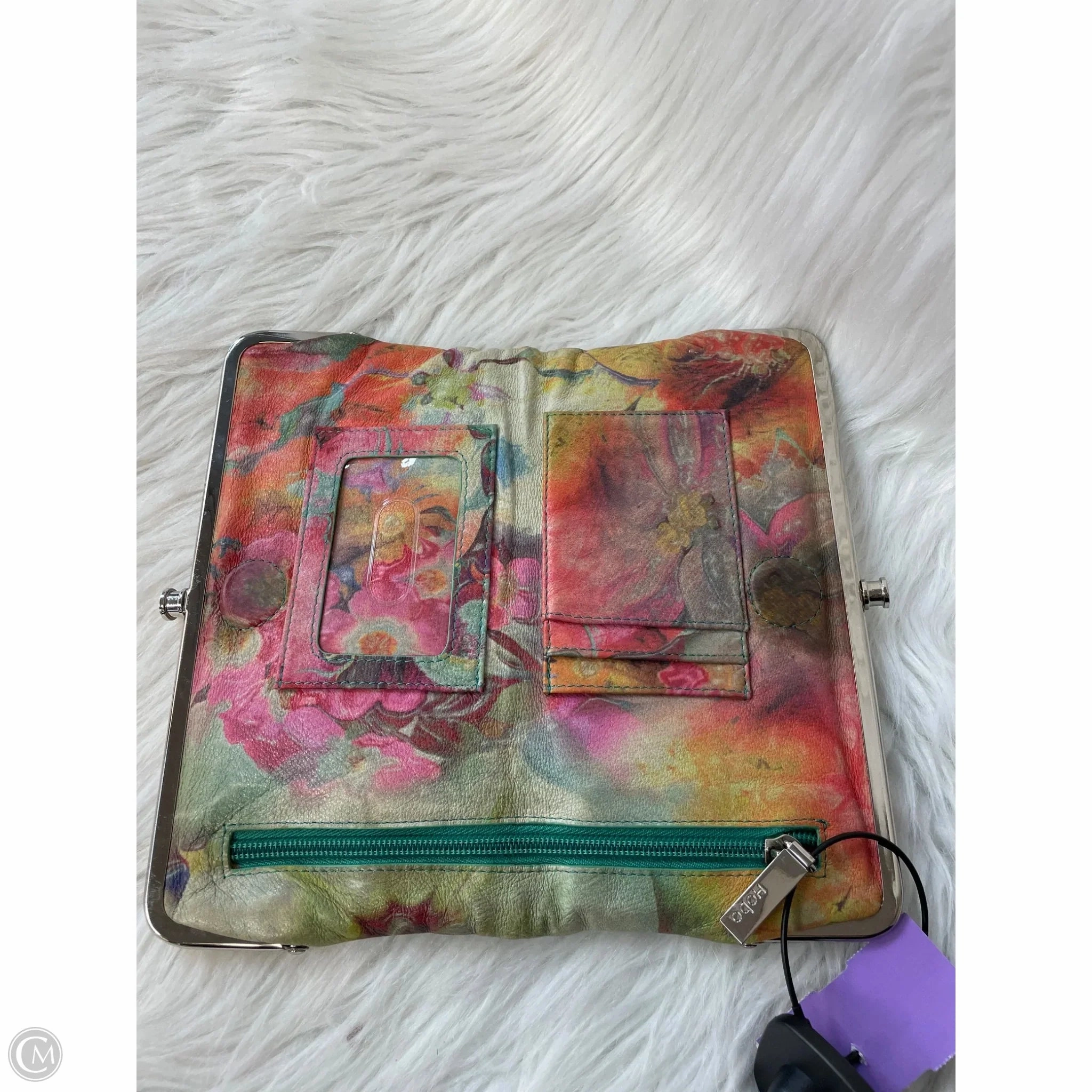 Wallet Leather By Hobo Intl, Size: Large
