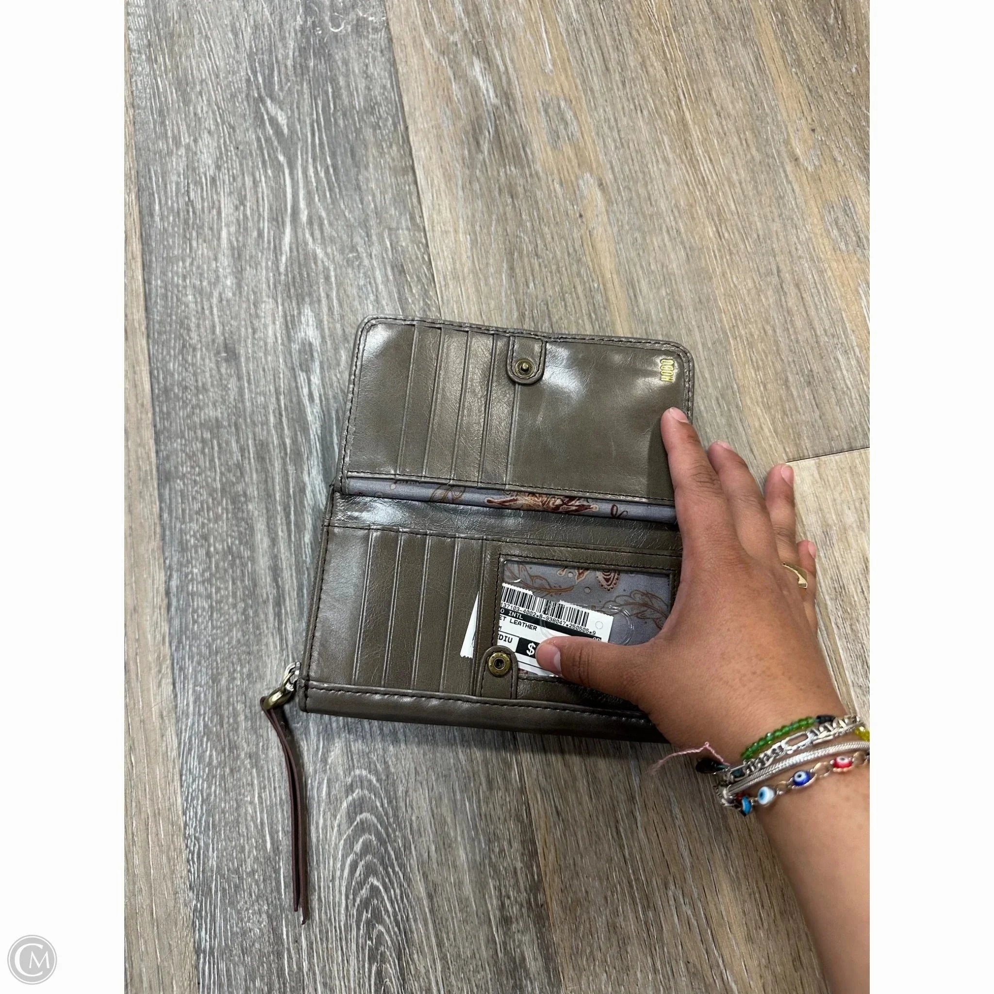 Wallet Leather By Hobo Intl, Size: Medium