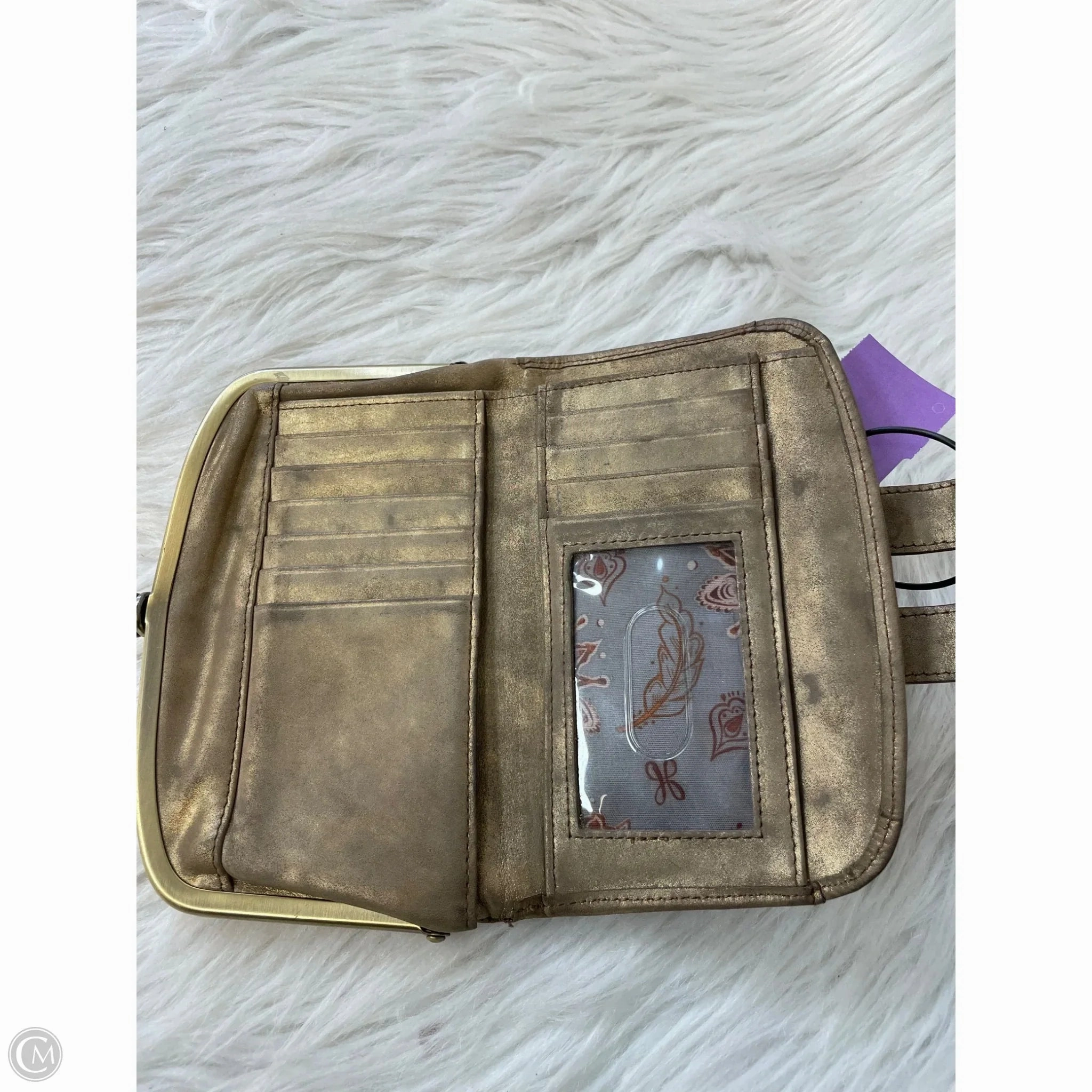 Wallet Leather By Hobo Intl, Size: Medium