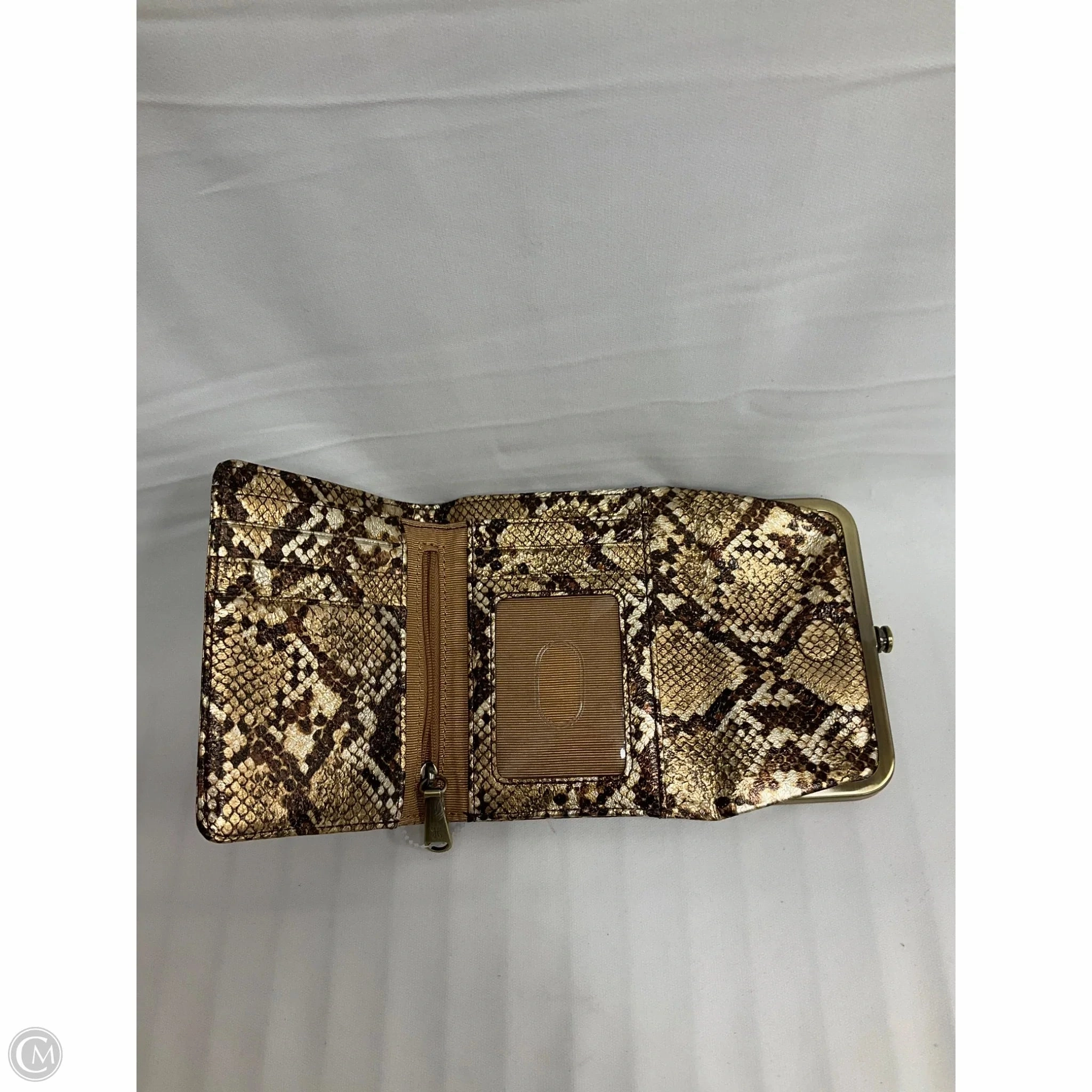 Wallet Leather By Hobo Intl, Size: Medium