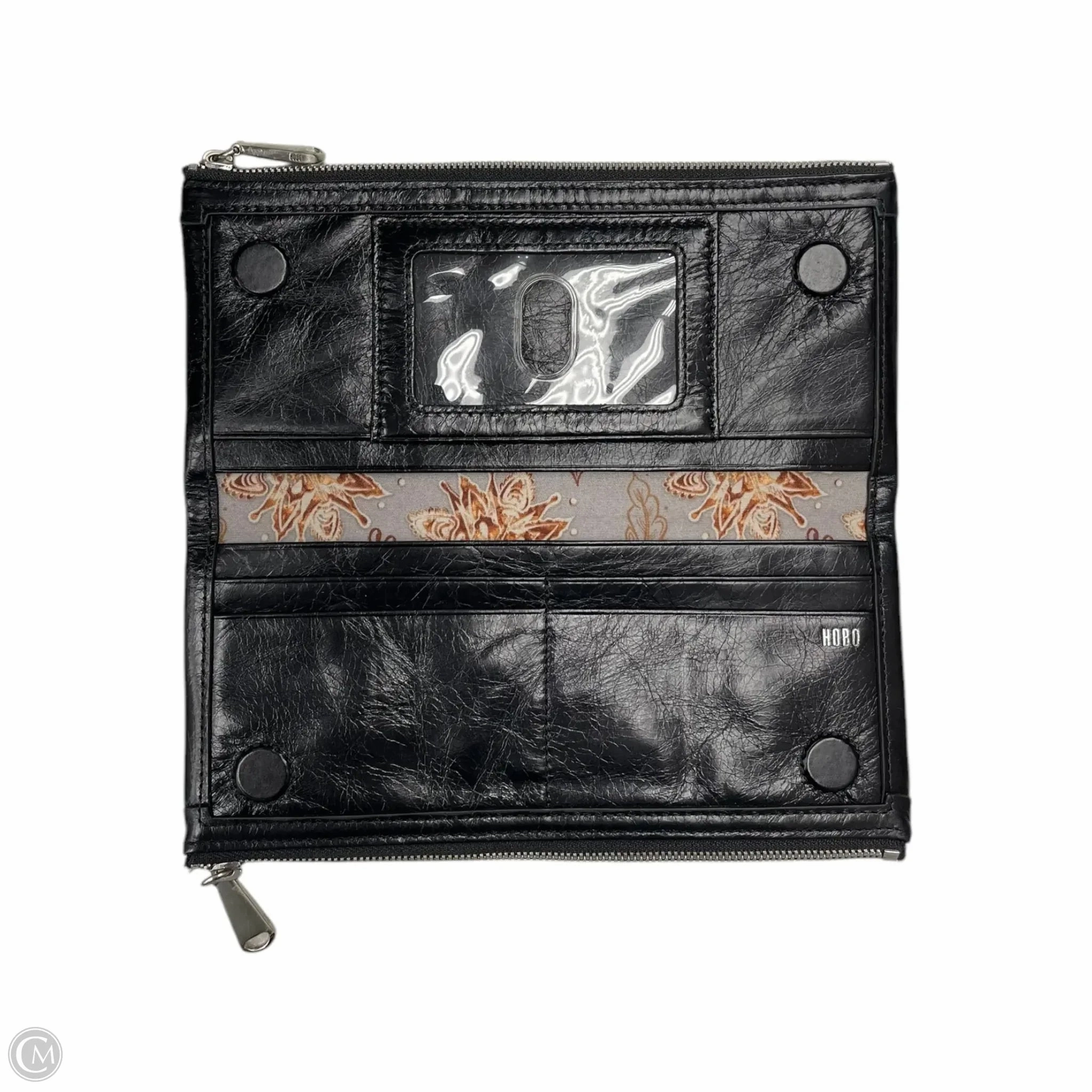 Wallet Leather By Hobo Intl, Size: Medium