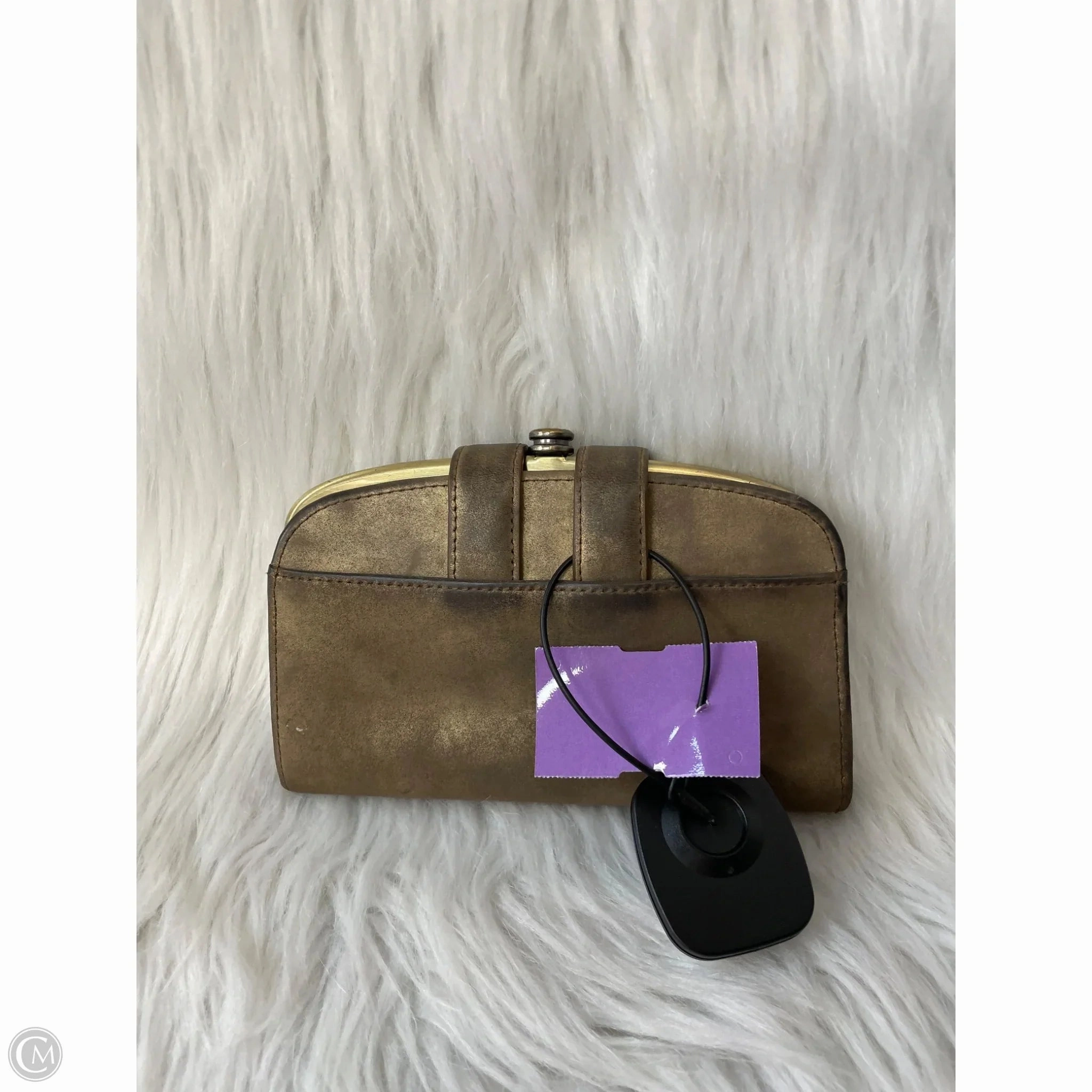 Wallet Leather By Hobo Intl, Size: Medium