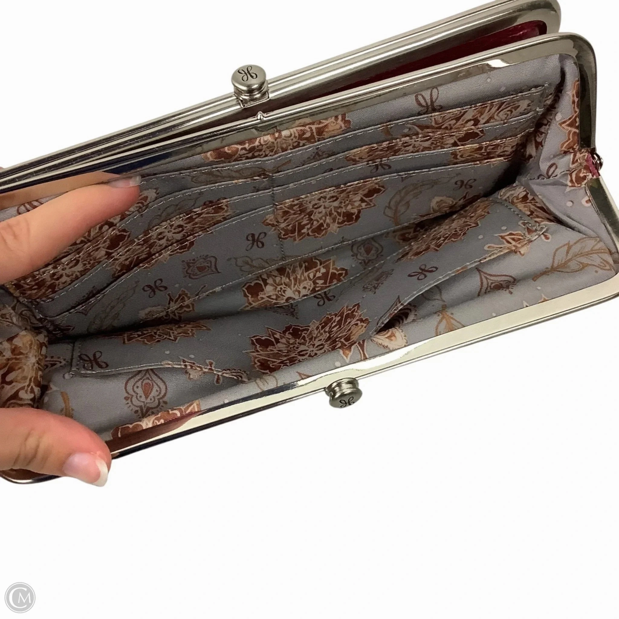 Wallet Leather By Hobo Intl, Size: Medium