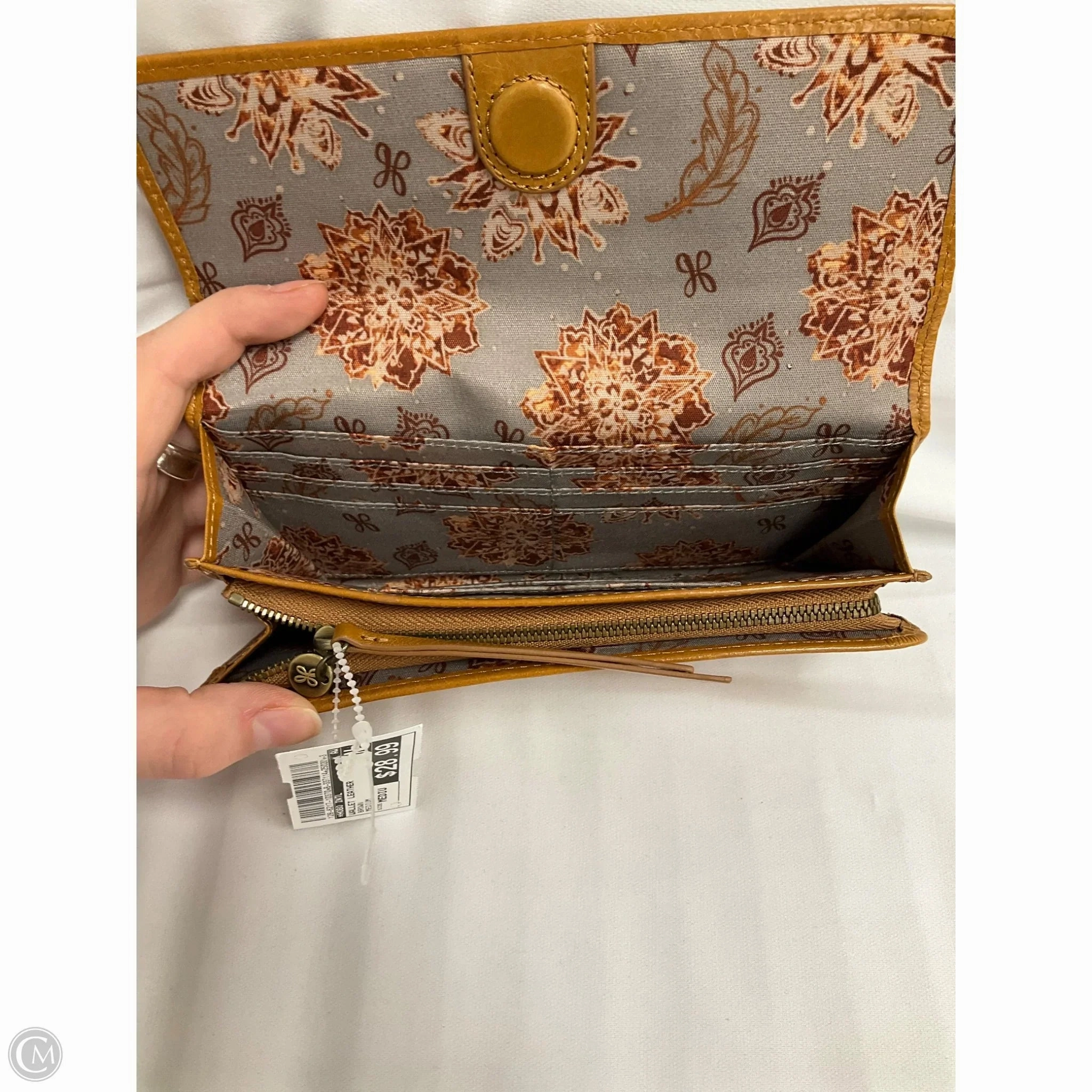 Wallet Leather By Hobo Intl, Size: Medium