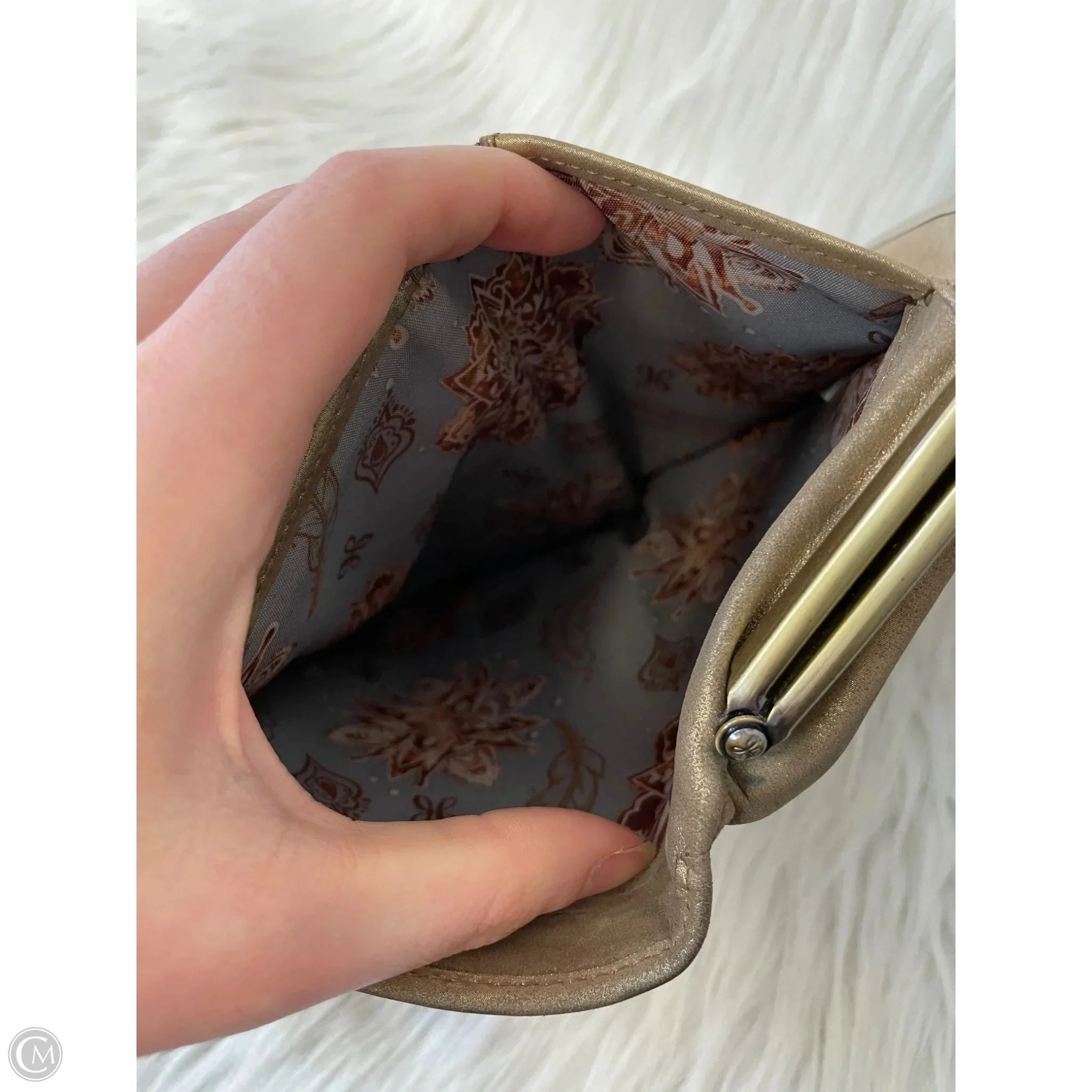 Wallet Leather By Hobo Intl, Size: Medium