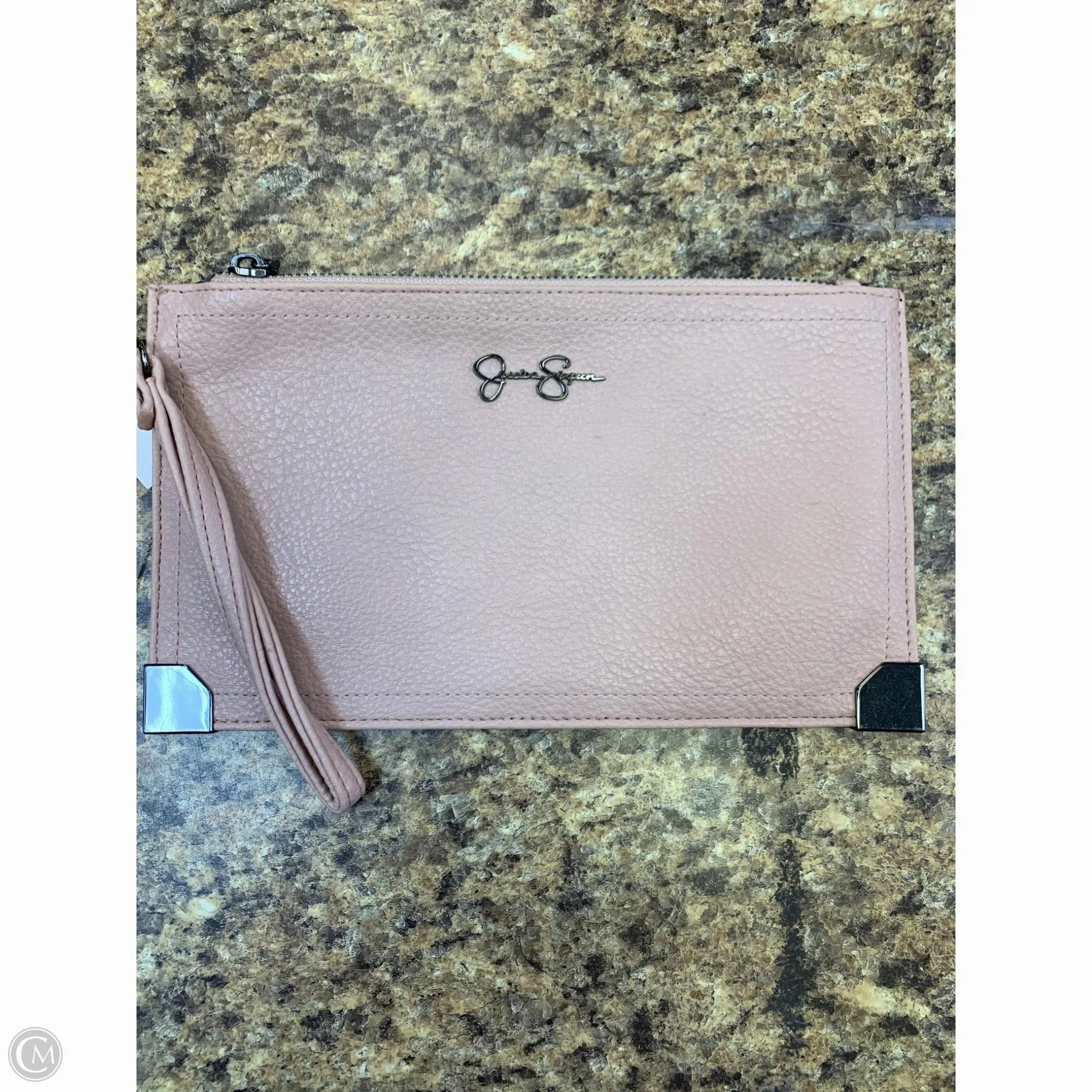 Wallet Leather By Jessica Simpson, Size: Large