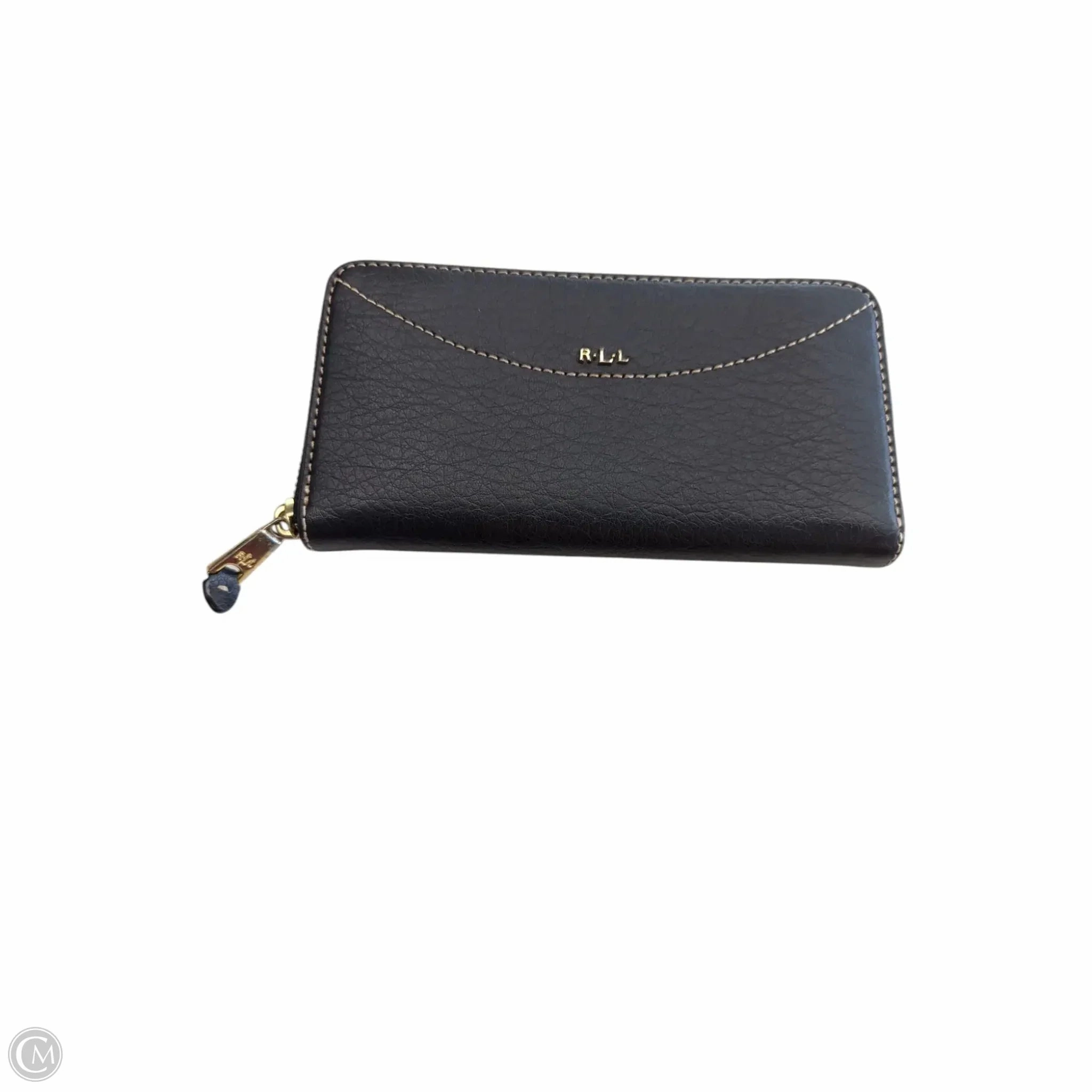 Wallet Leather By Lauren By Ralph Lauren, Size: Medium