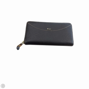 Wallet Leather By Lauren By Ralph Lauren, Size: Medium