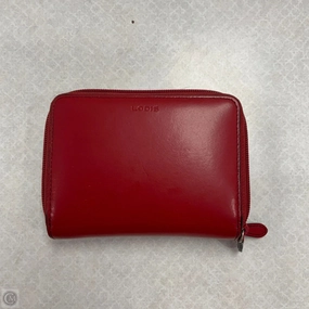 Wallet Leather By Lodis, Size: Medium