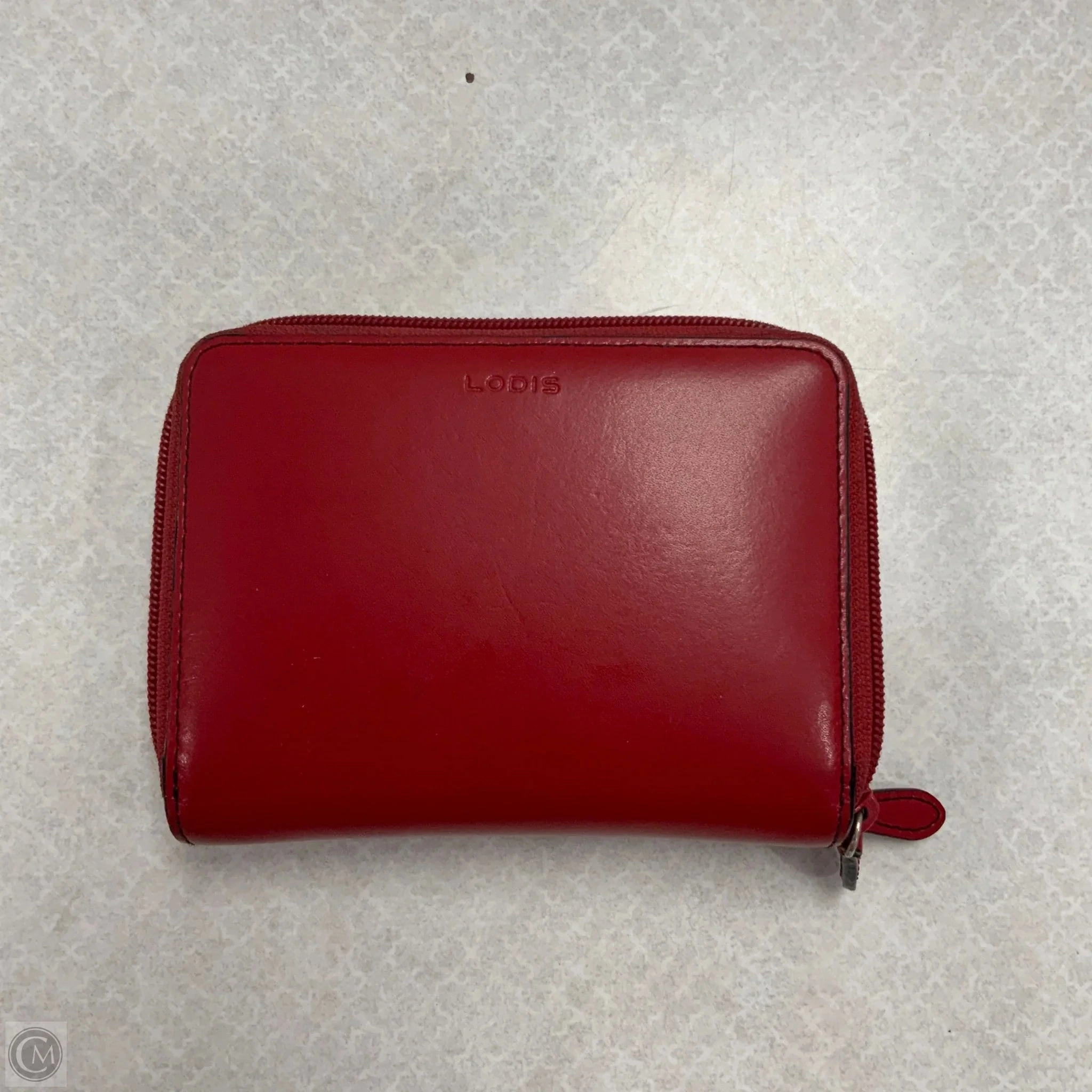 Wallet Leather By Lodis, Size: Medium