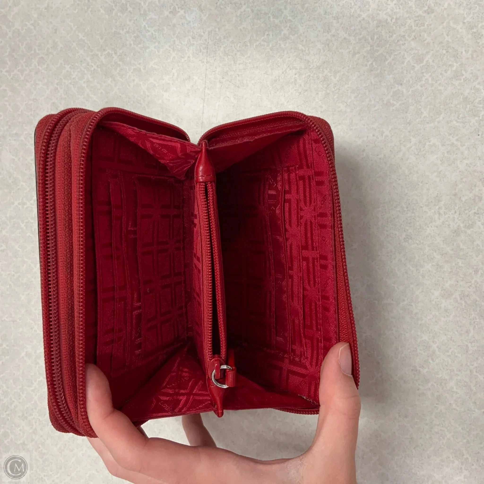 Wallet Leather By Lodis, Size: Medium
