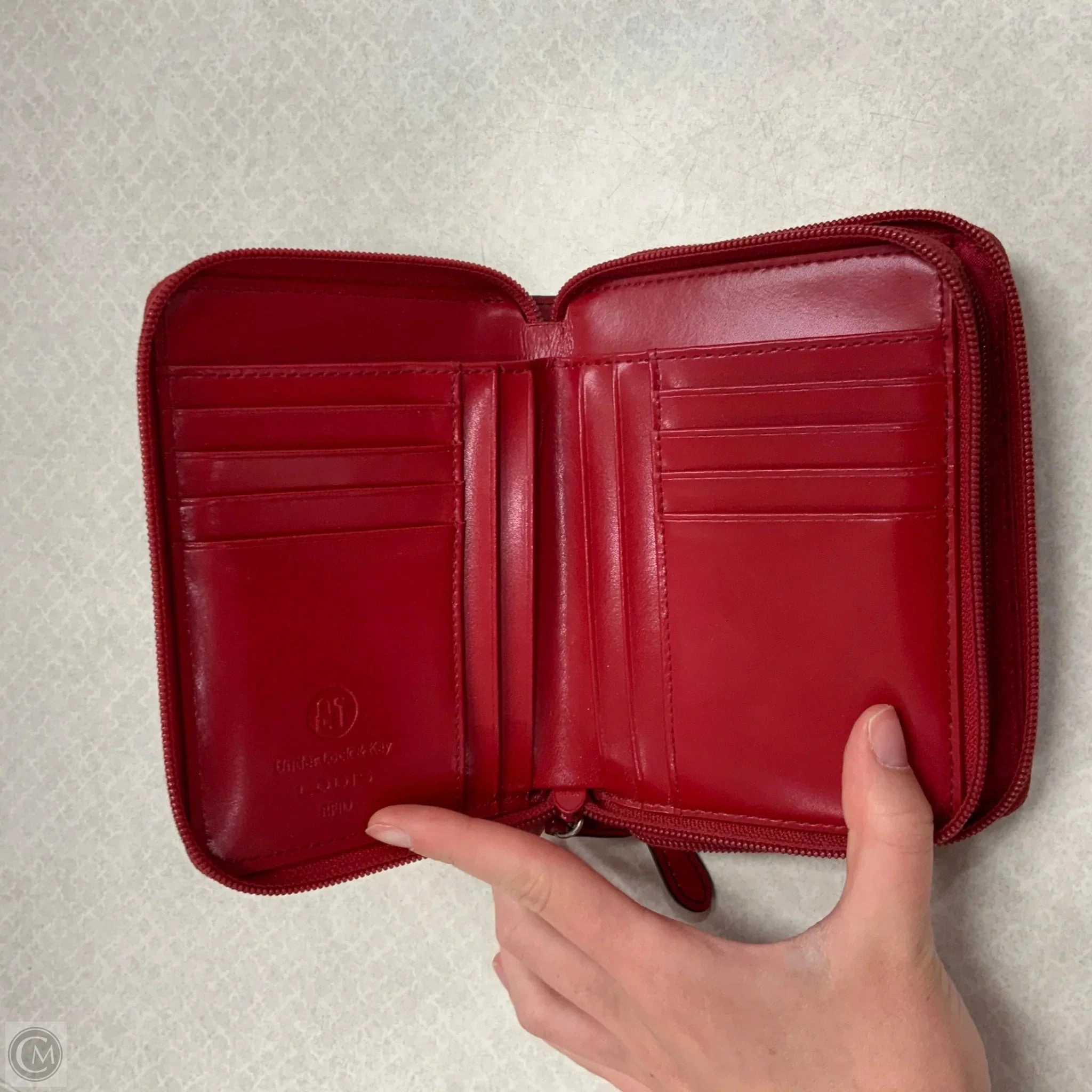 Wallet Leather By Lodis, Size: Medium