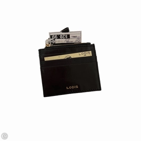 Wallet Leather By Lodis, Size: Small