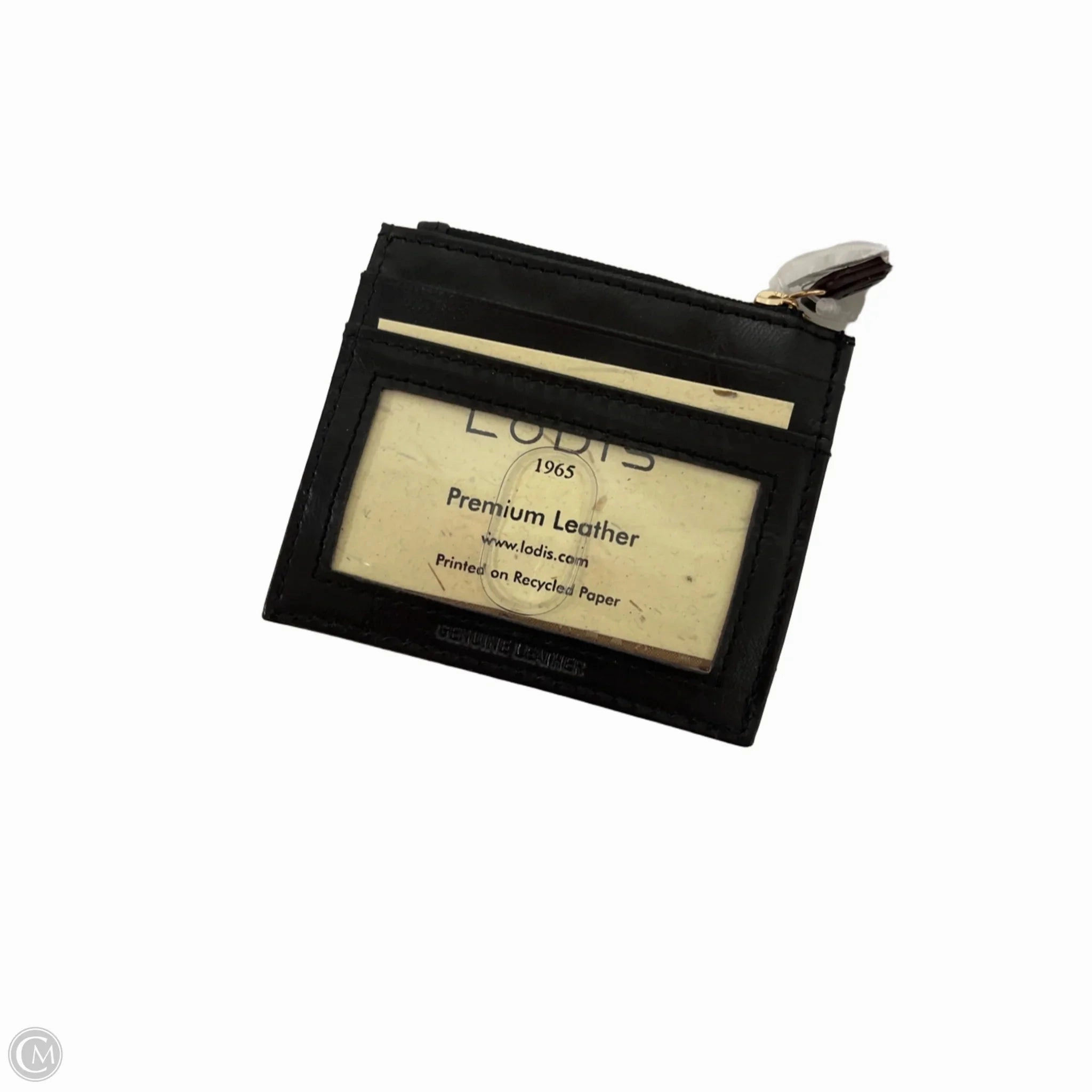 Wallet Leather By Lodis, Size: Small