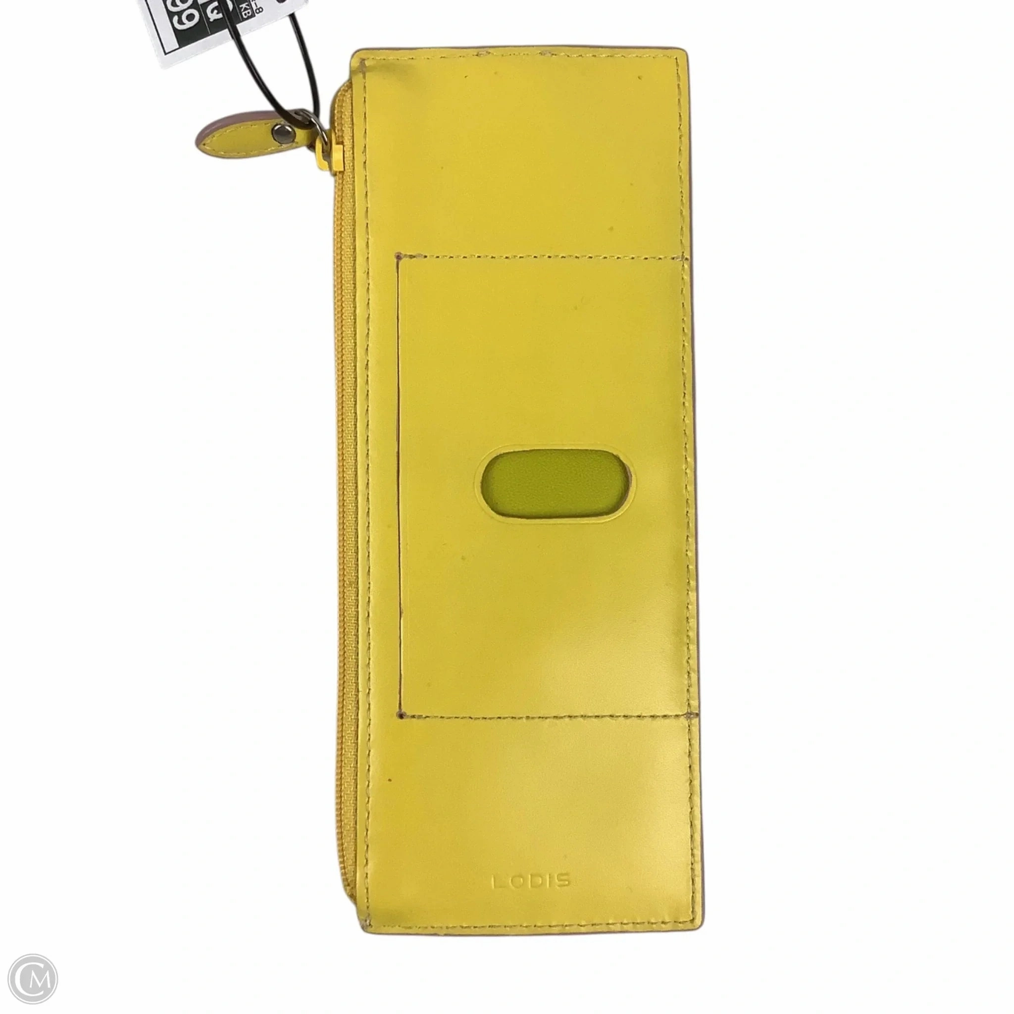 Wallet Leather By Lodis, Size: Small