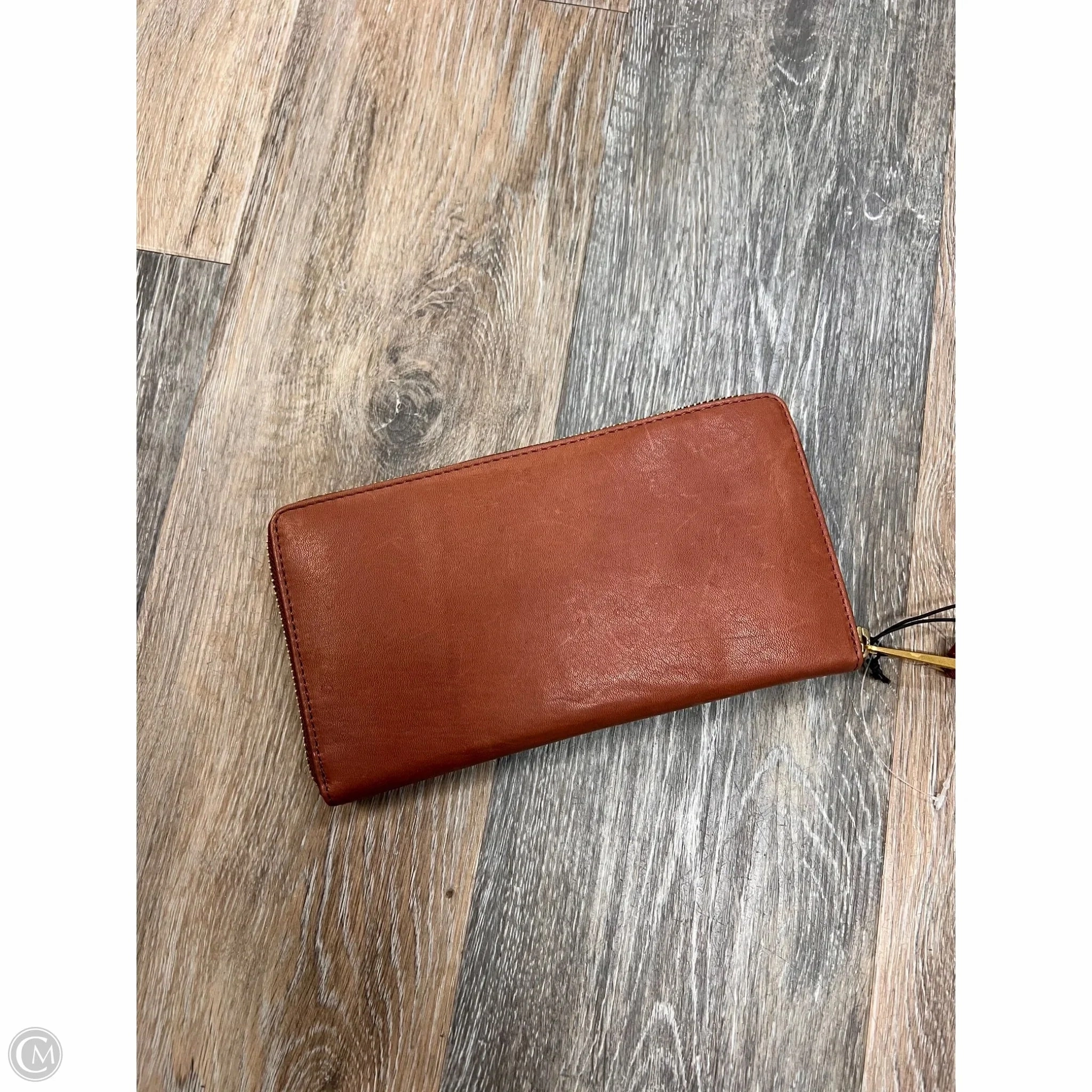 Wallet Leather By Margot, Size: Large