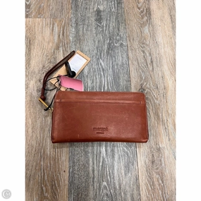 Wallet Leather By Margot, Size: Large