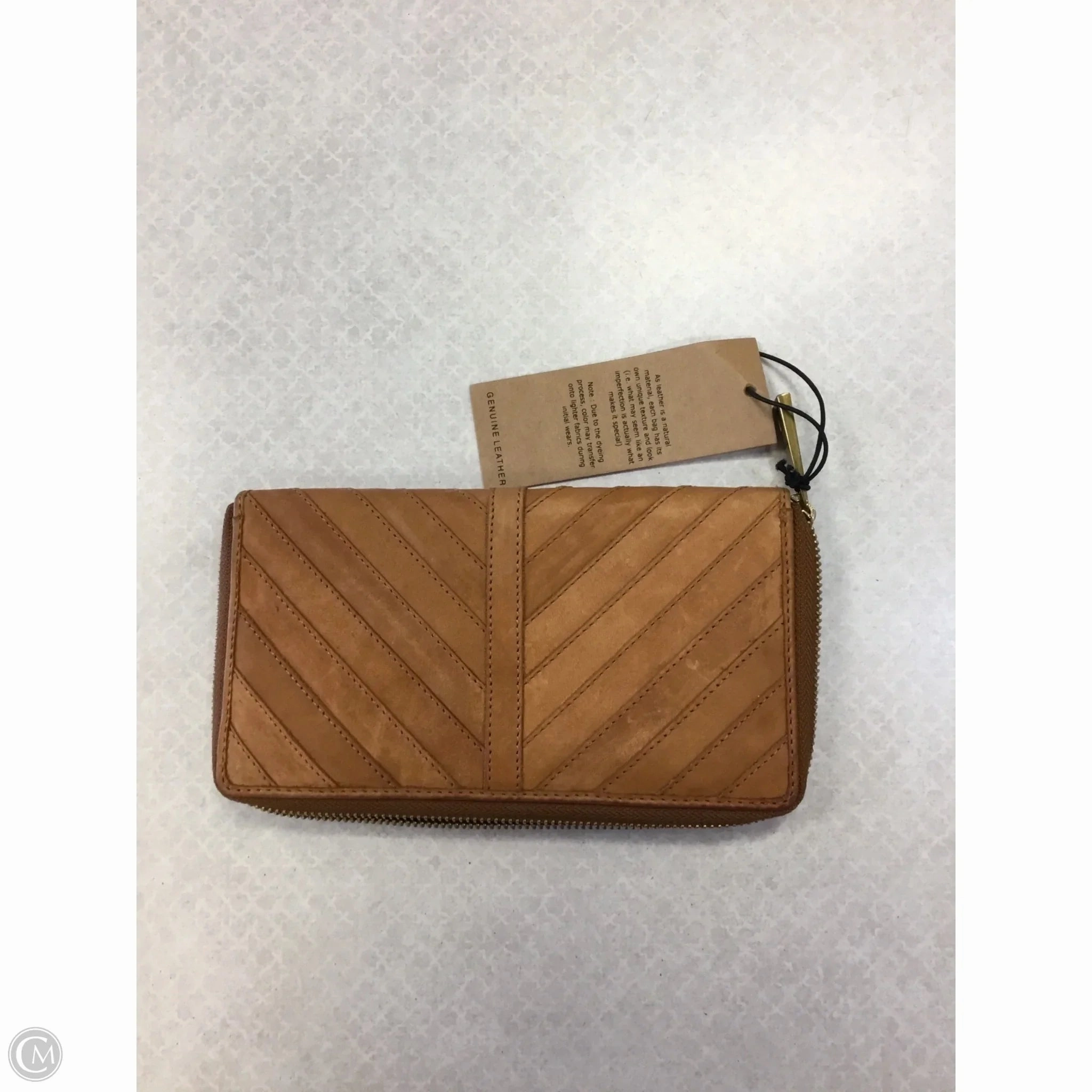 Wallet Leather By Margot, Size: Medium