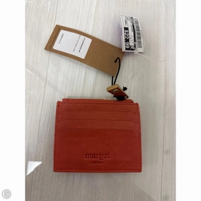 Wallet Leather By Margot, Size: Small