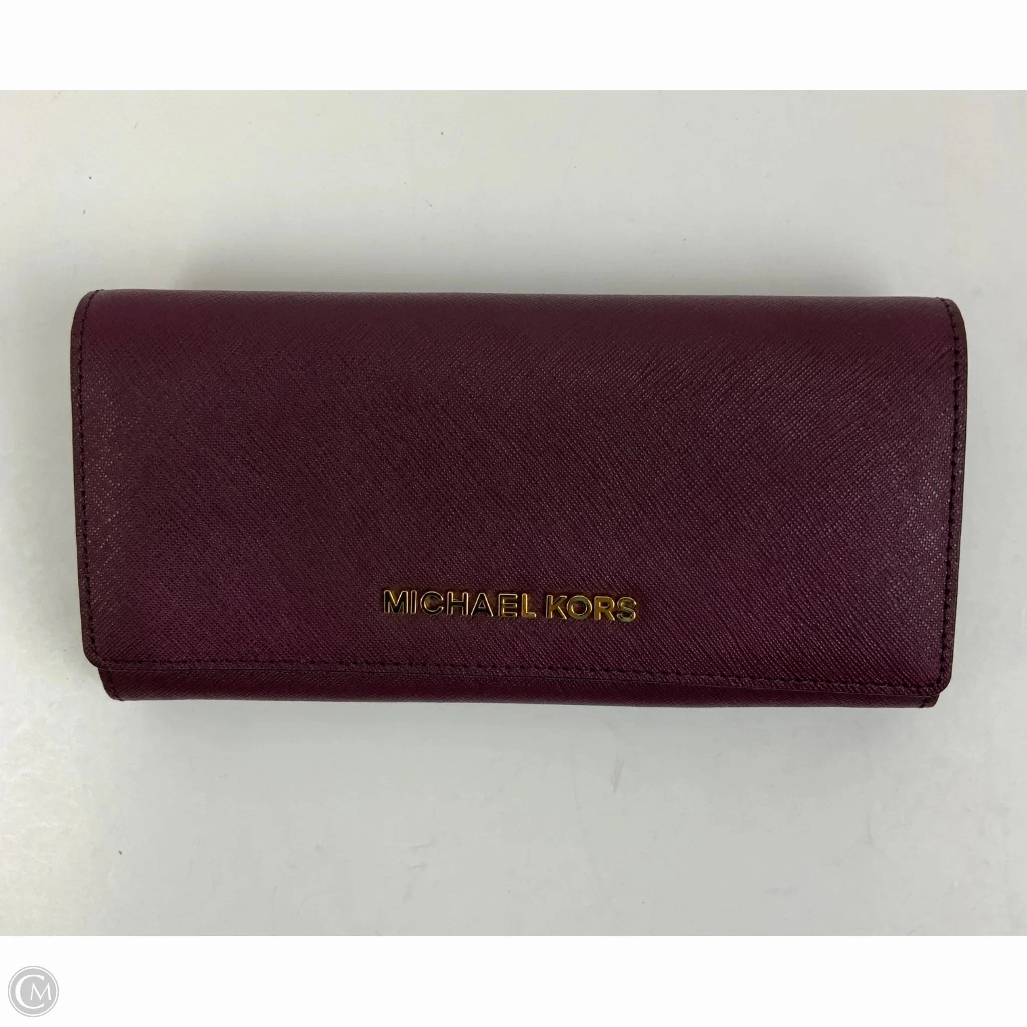Wallet Leather By Michael By Michael Kors, Size: Large