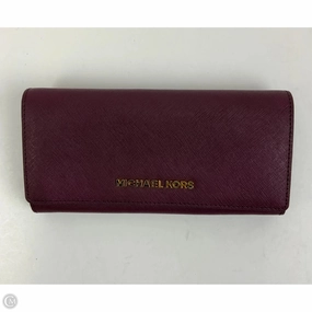 Wallet Leather By Michael By Michael Kors, Size: Large