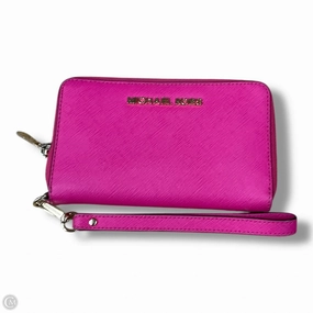 Wallet Leather By Michael By Michael Kors, Size: Medium