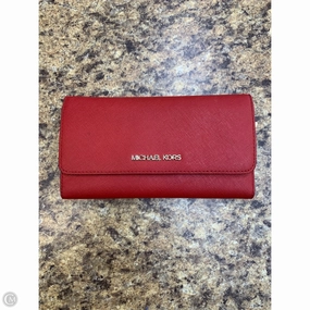 Wallet Leather By Michael By Michael Kors, Size: Medium