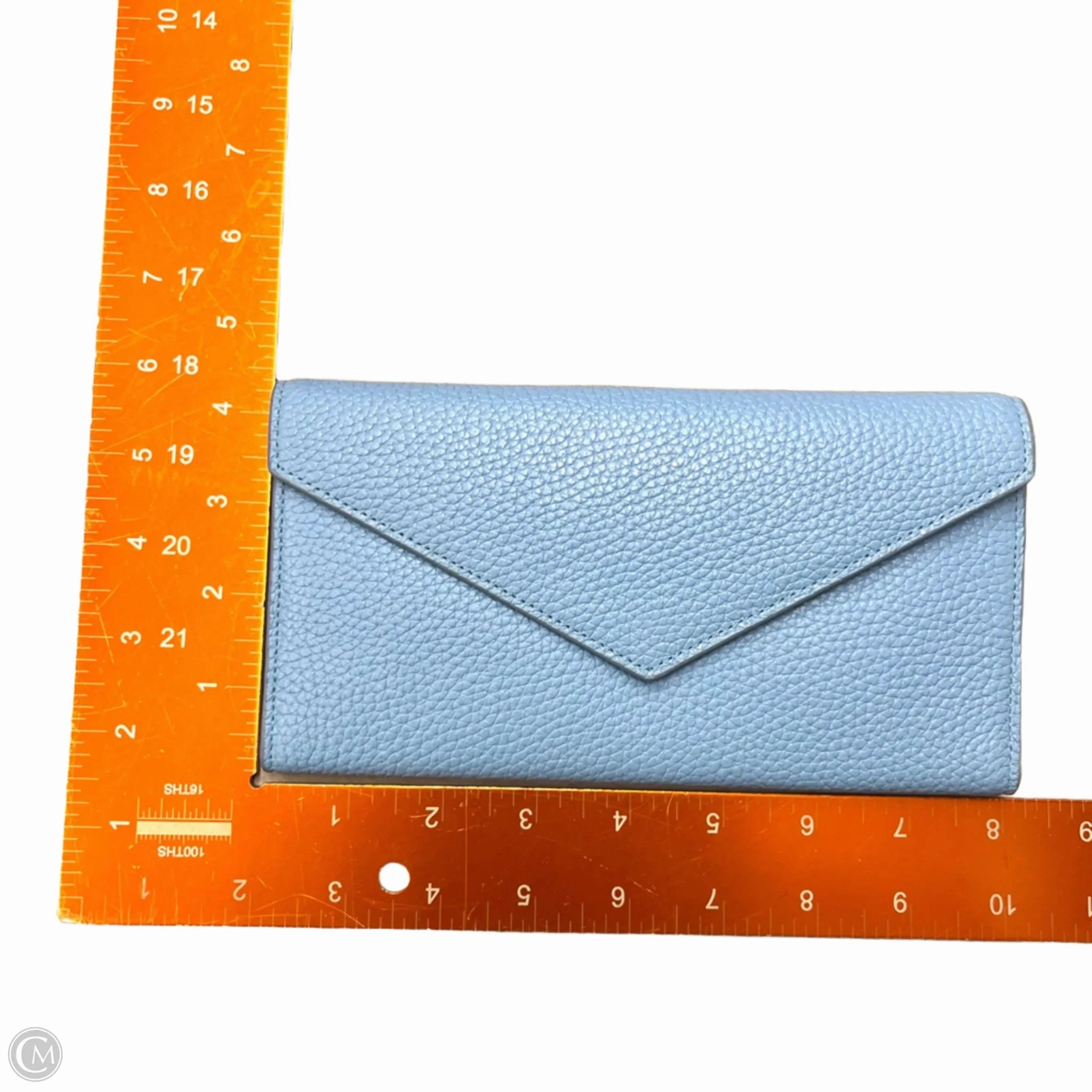 Wallet Leather By Neely & Chloe, Size: Large