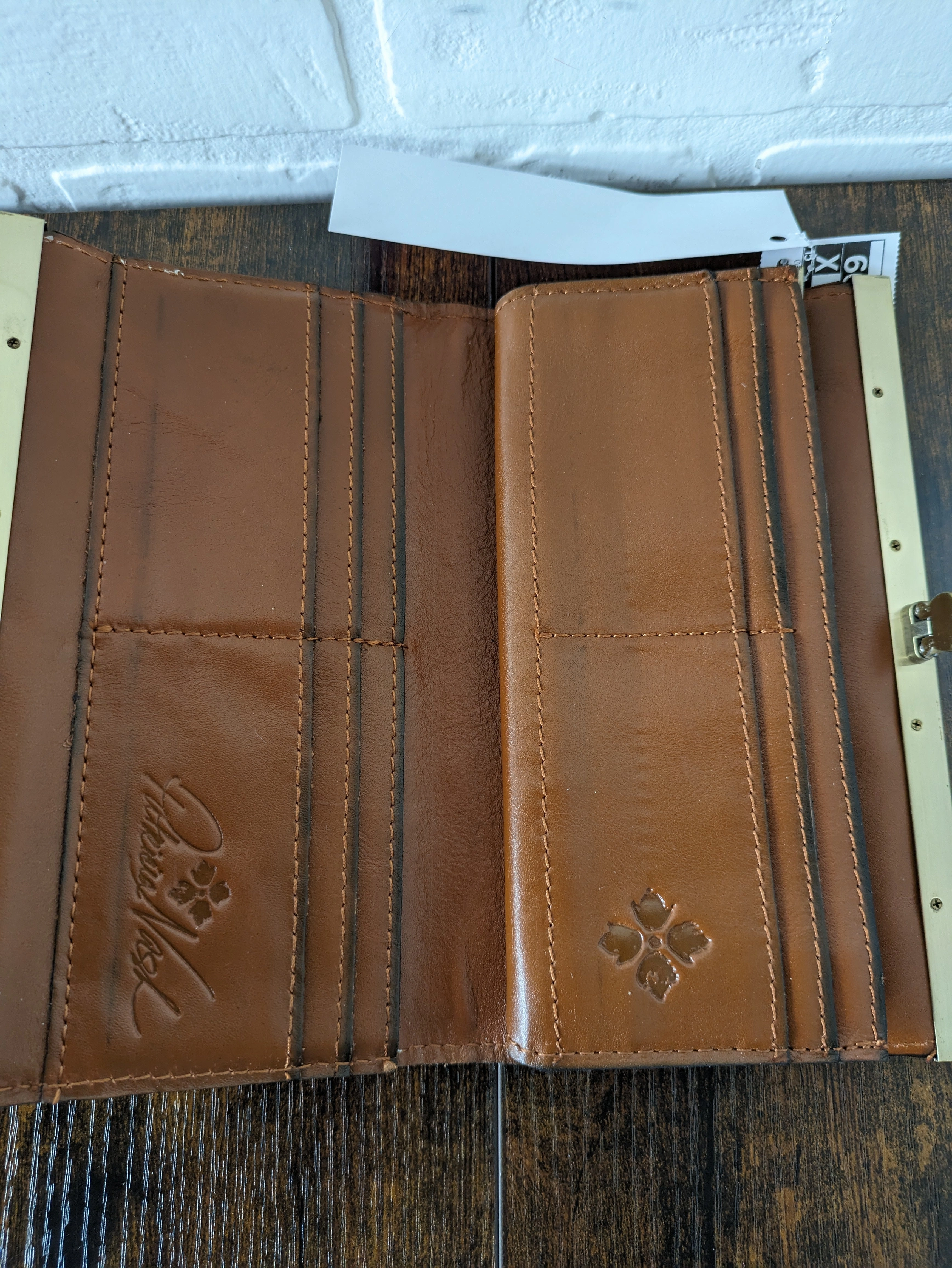 Wallet Leather By Patricia Nash  Size: Large