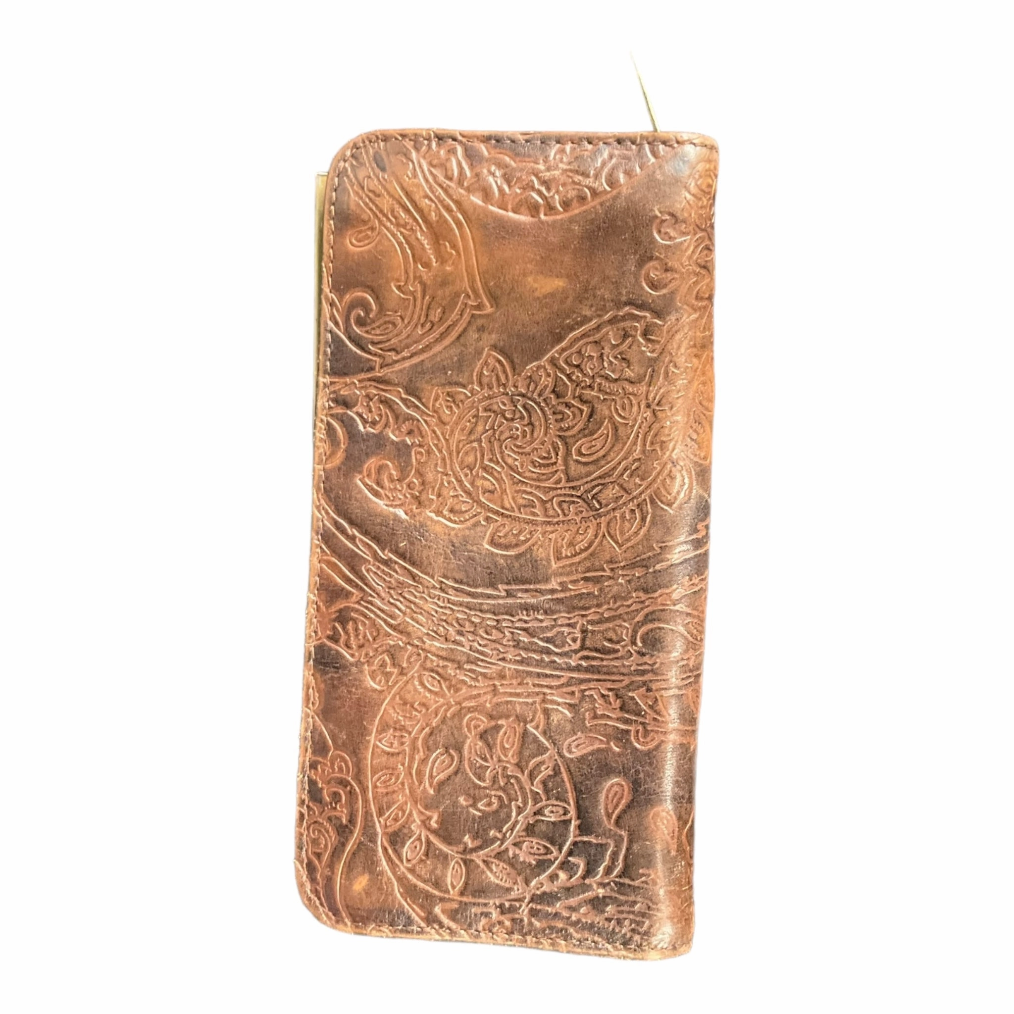 Wallet Leather By Patricia Nash, Size: Medium
