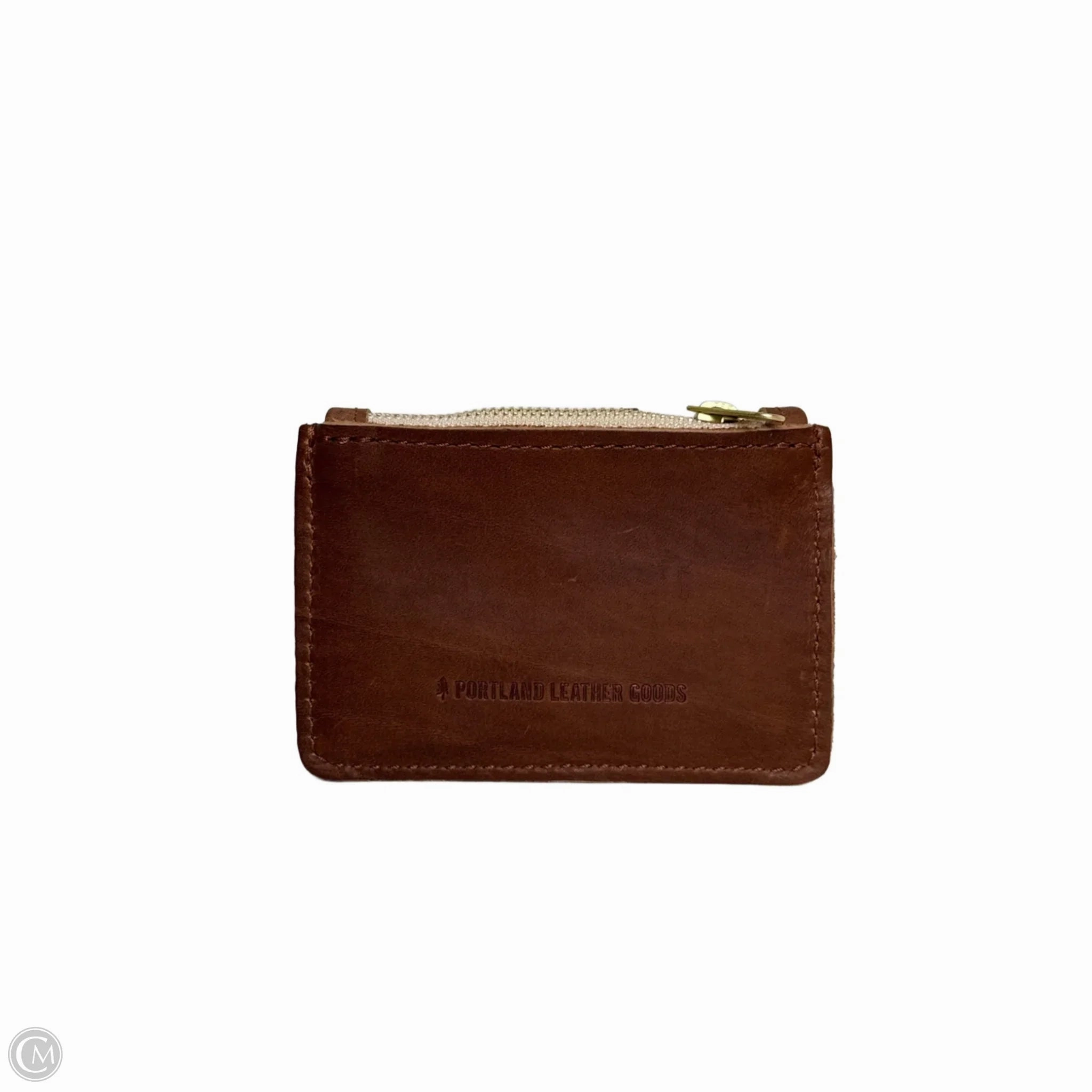 Wallet Leather By PORTLAND LEATHER GOODS, Size: Small