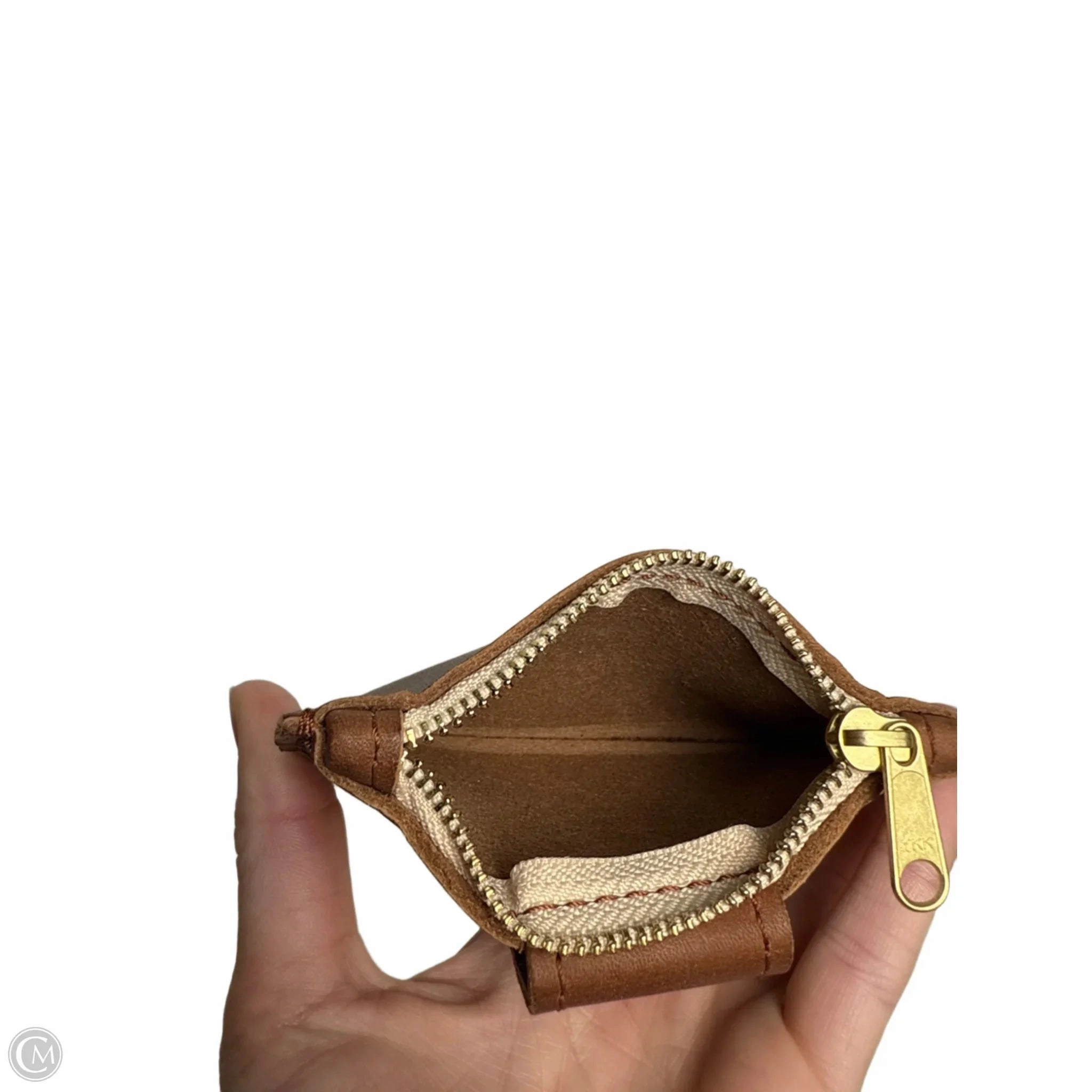 Wallet Leather By PORTLAND LEATHER GOODS, Size: Small