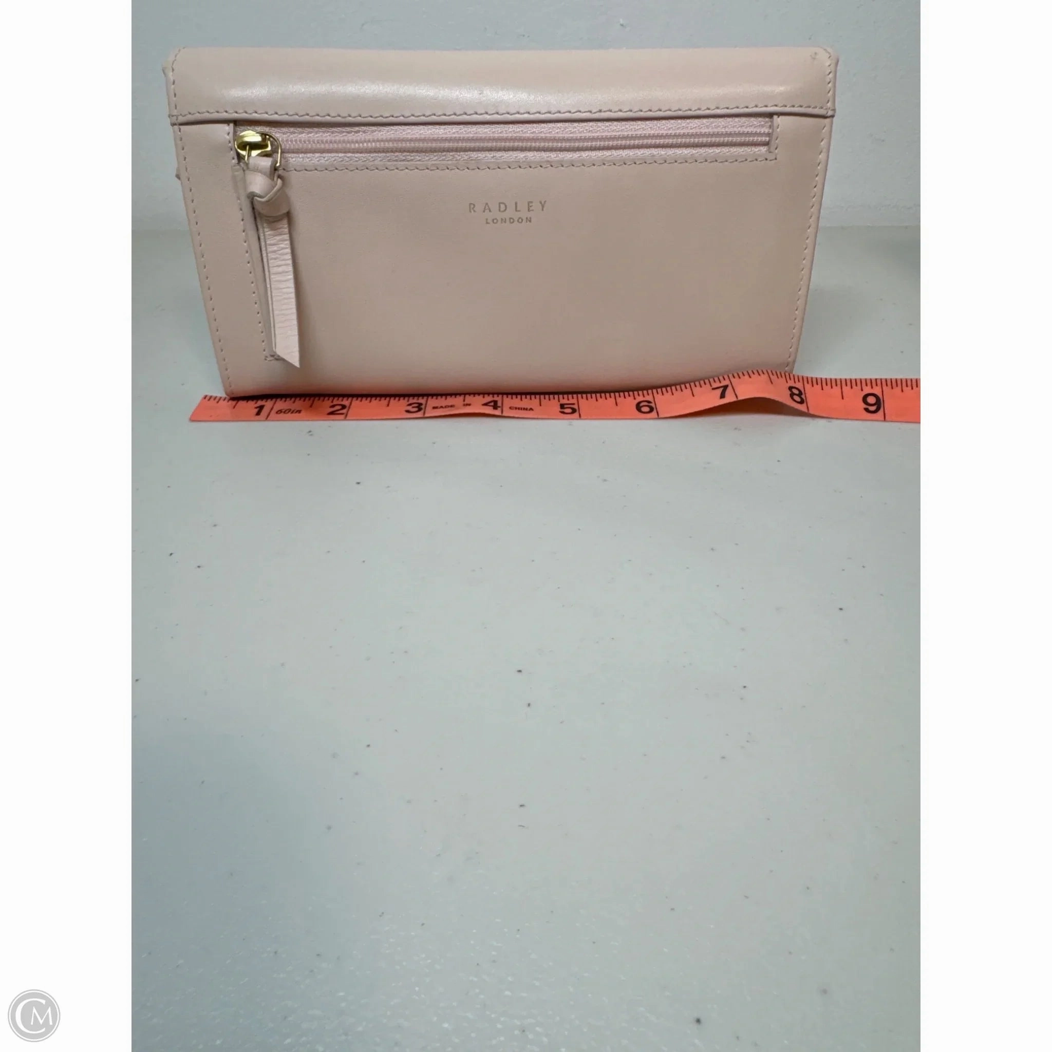 Wallet Leather By Radley London, Size: Large
