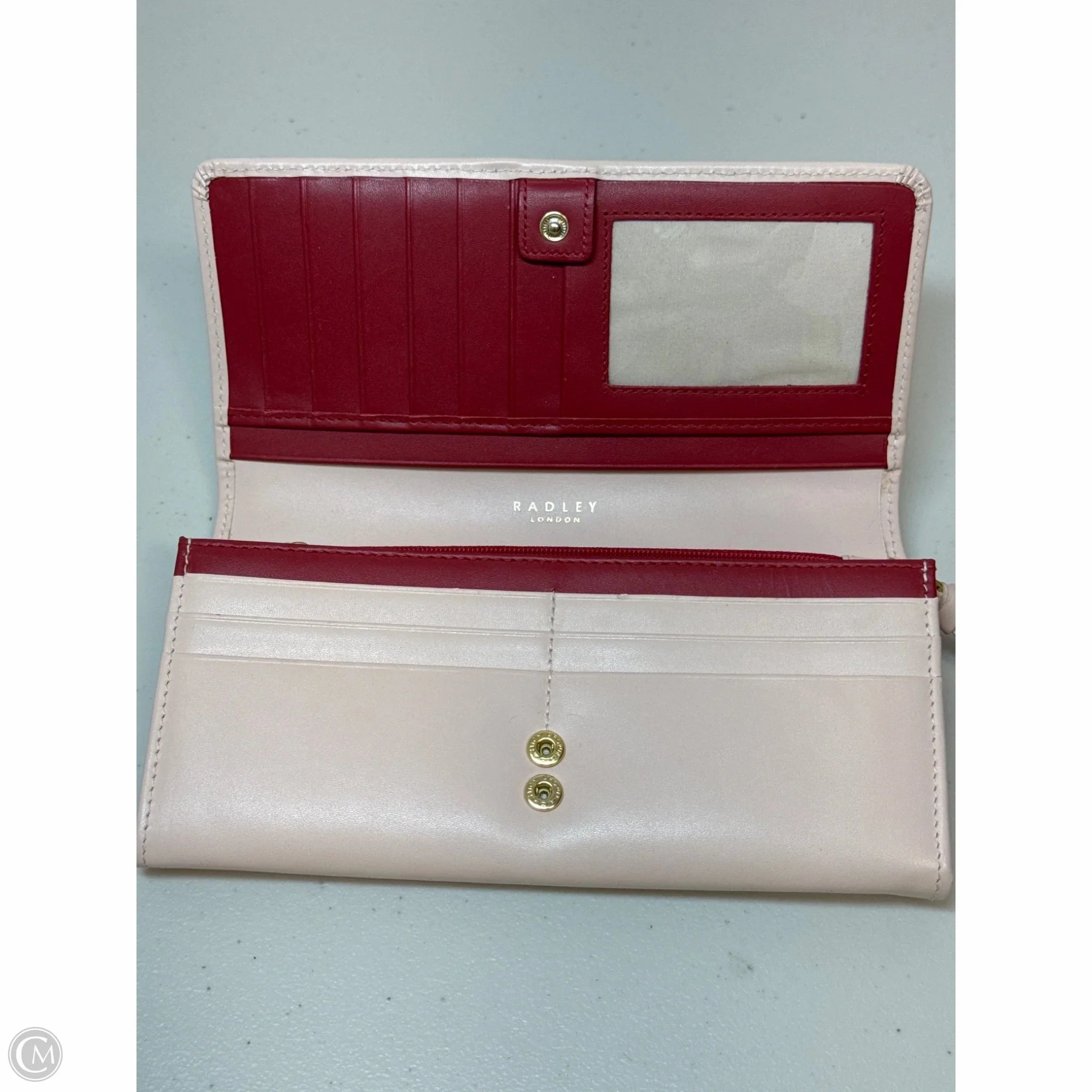 Wallet Leather By Radley London, Size: Large