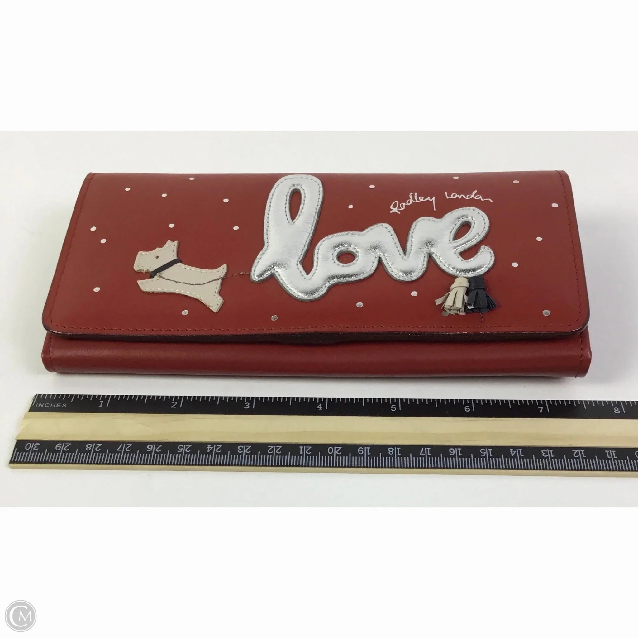 Wallet Leather By Radley London, Size: Medium