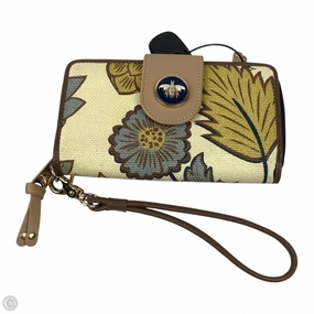 Wallet Leather By Spartina, Size: Medium