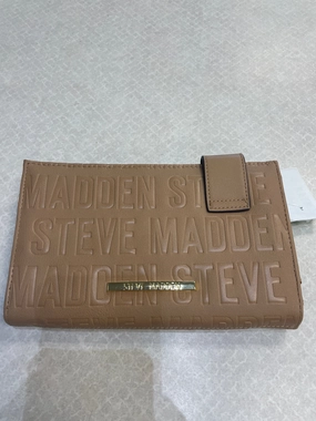 Wallet Leather By Steve Madden, Size: Large