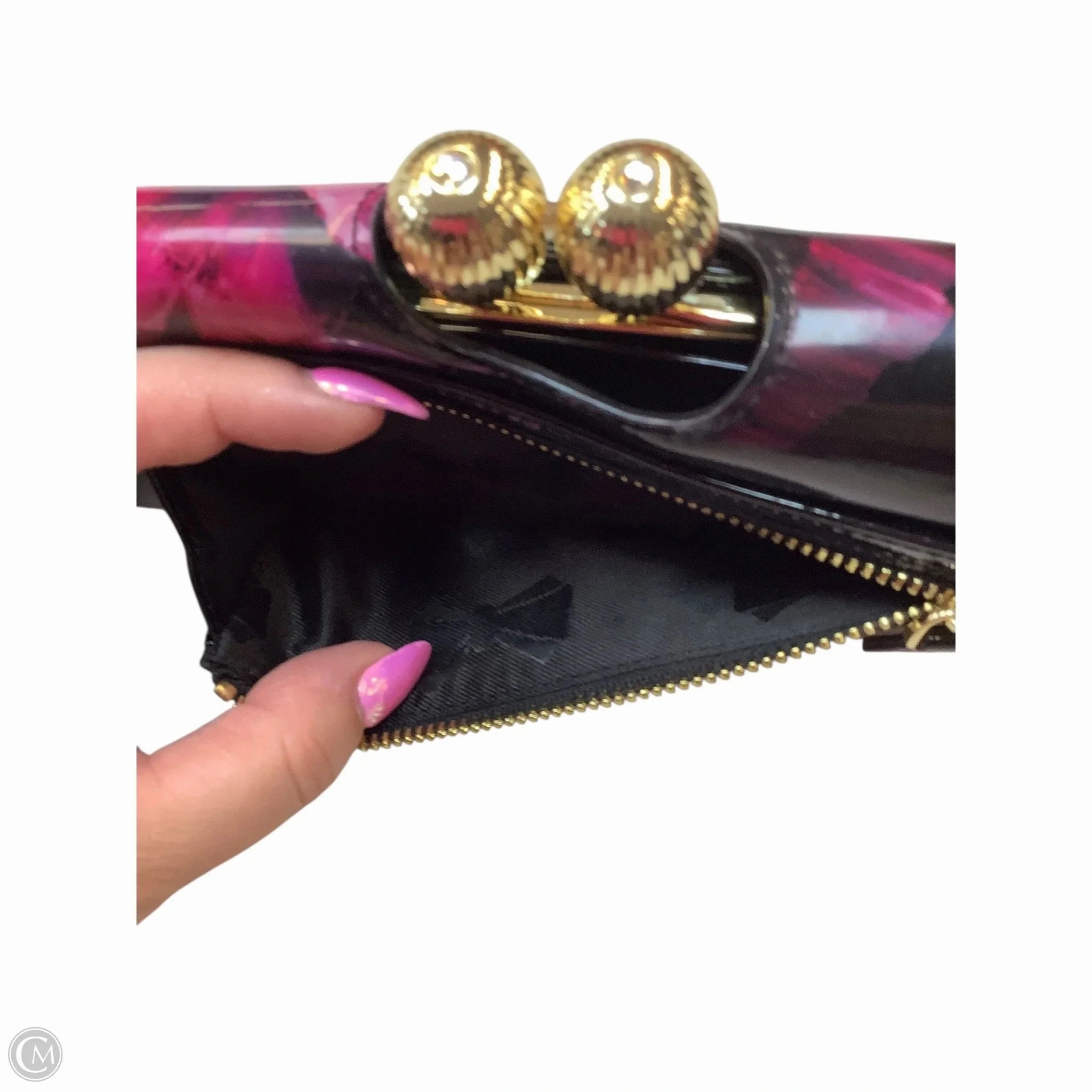 Wallet Leather By Ted Baker, Size: Large
