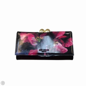 Wallet Leather By Ted Baker, Size: Large