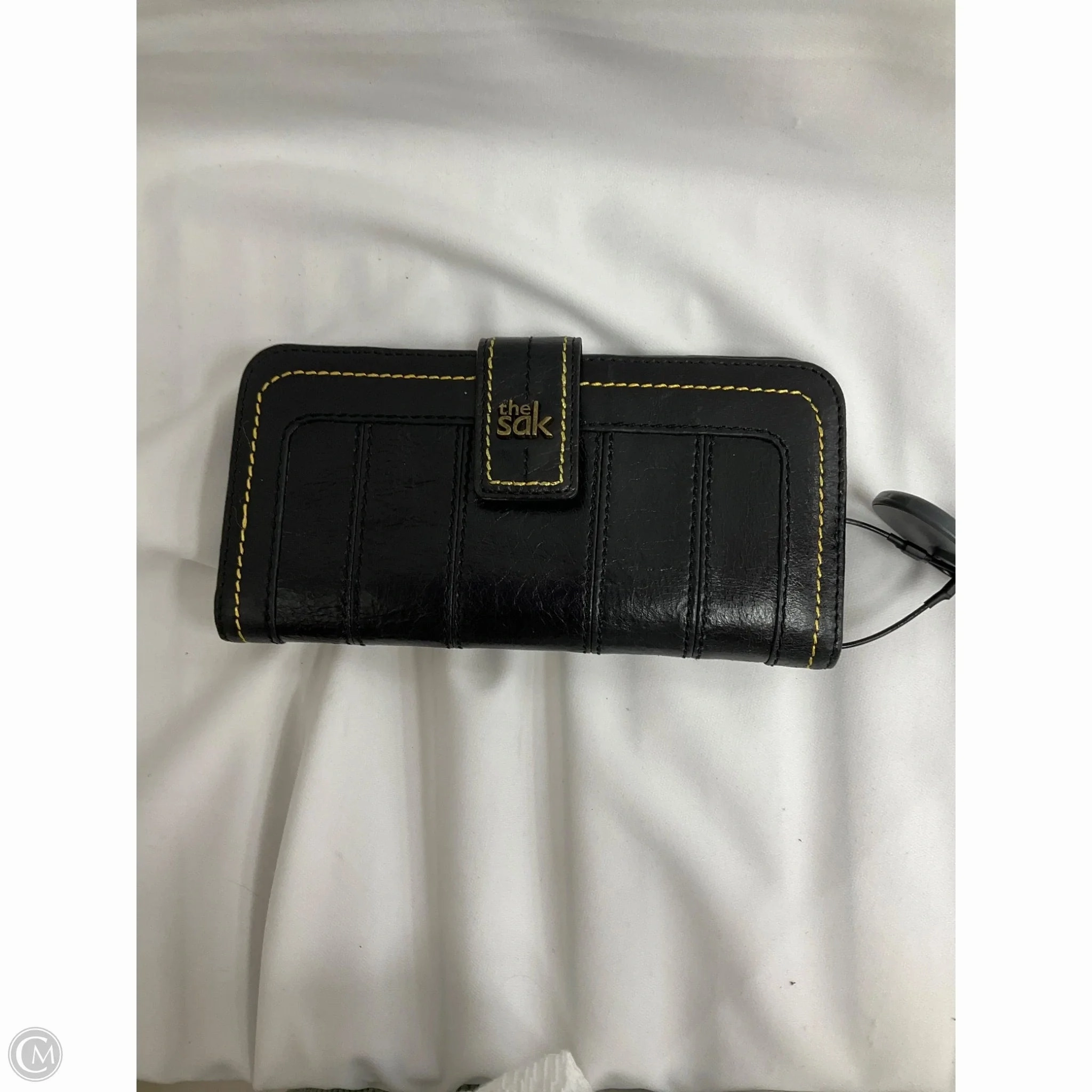 Wallet Leather By The Sak, Size: Medium
