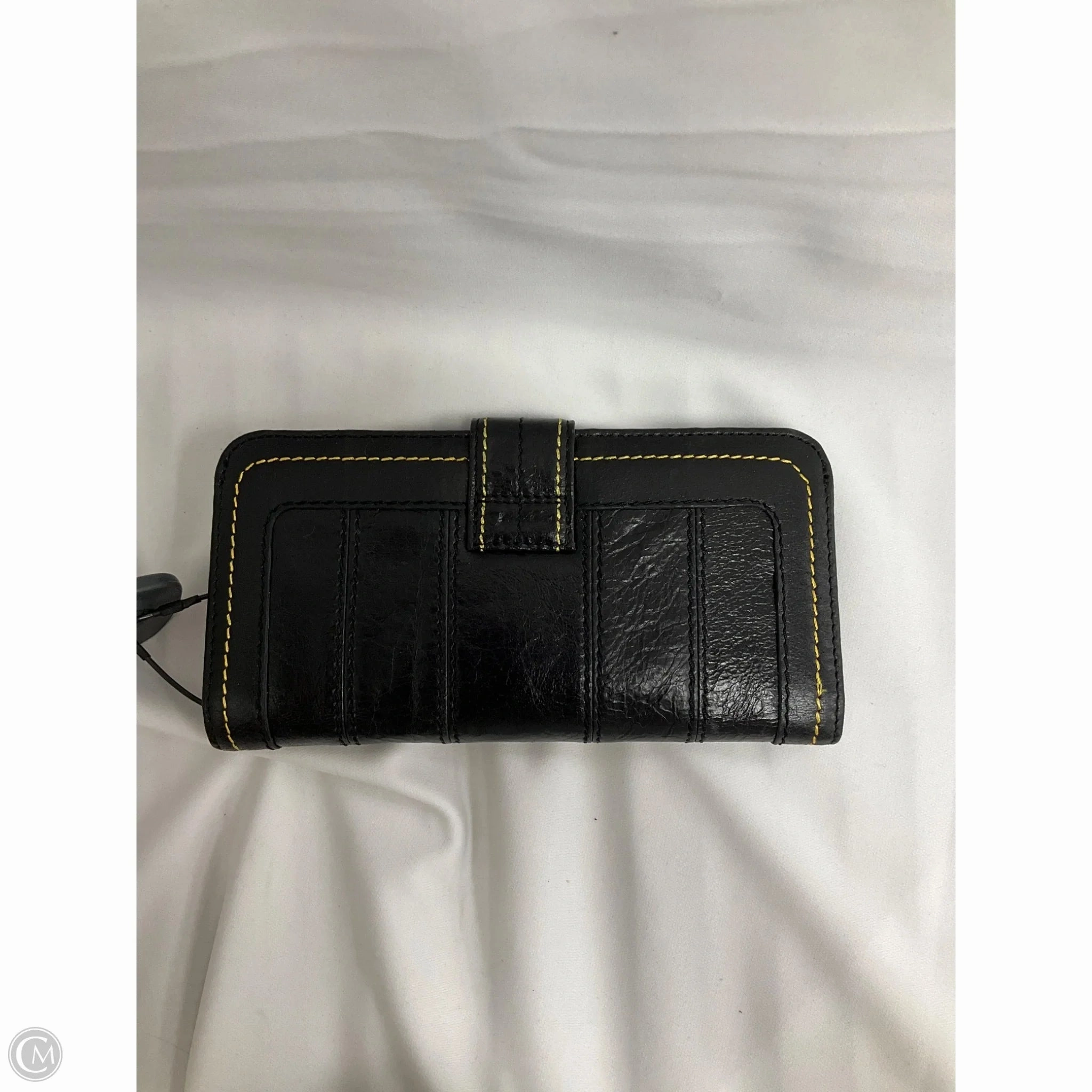 Wallet Leather By The Sak, Size: Medium