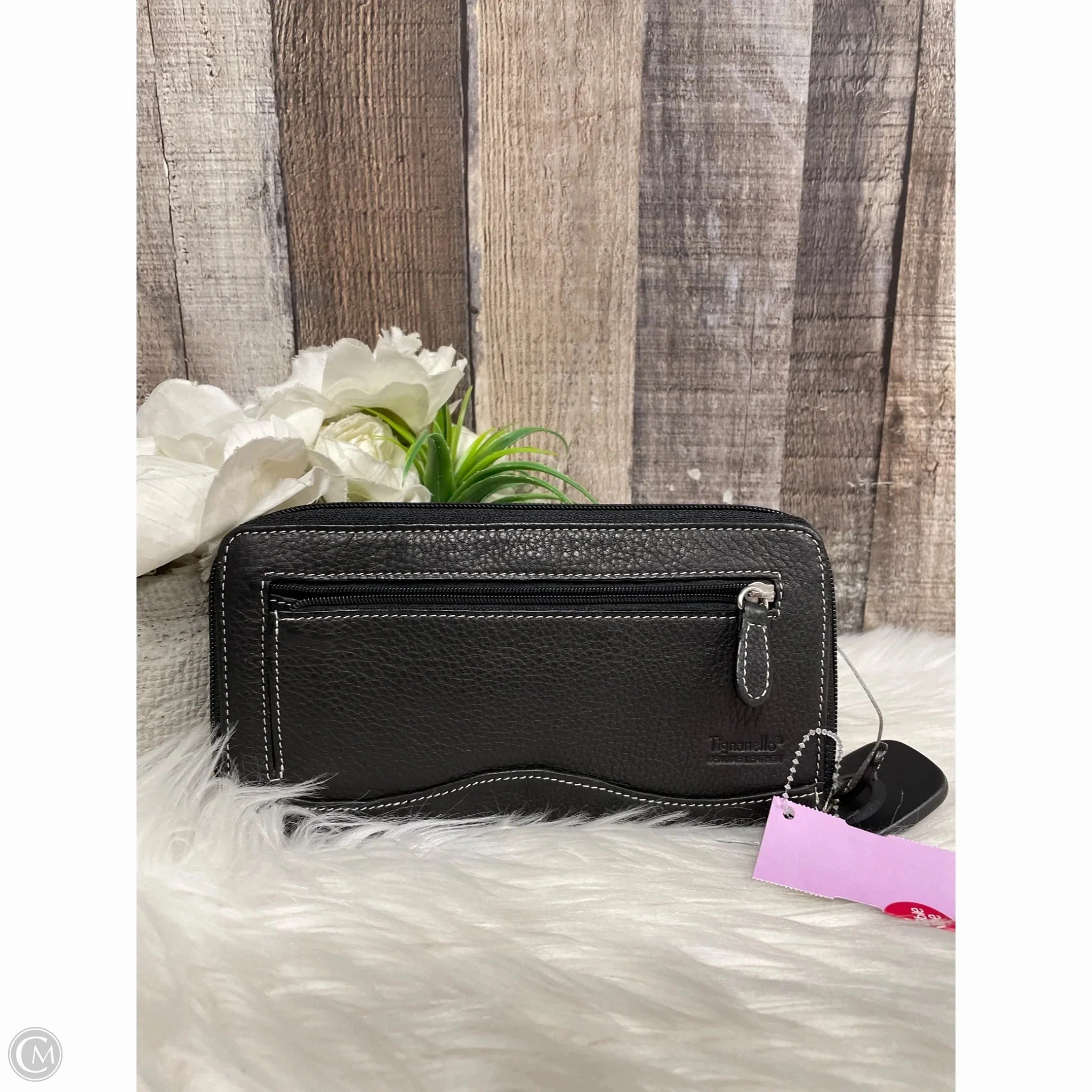 Wallet Leather By Tignanello Purses, Size: Medium